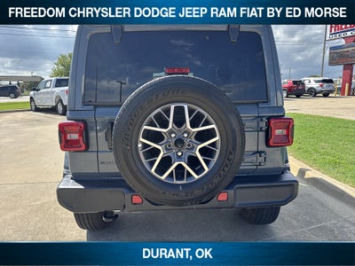 2026 Jeep Wrangler Sahara