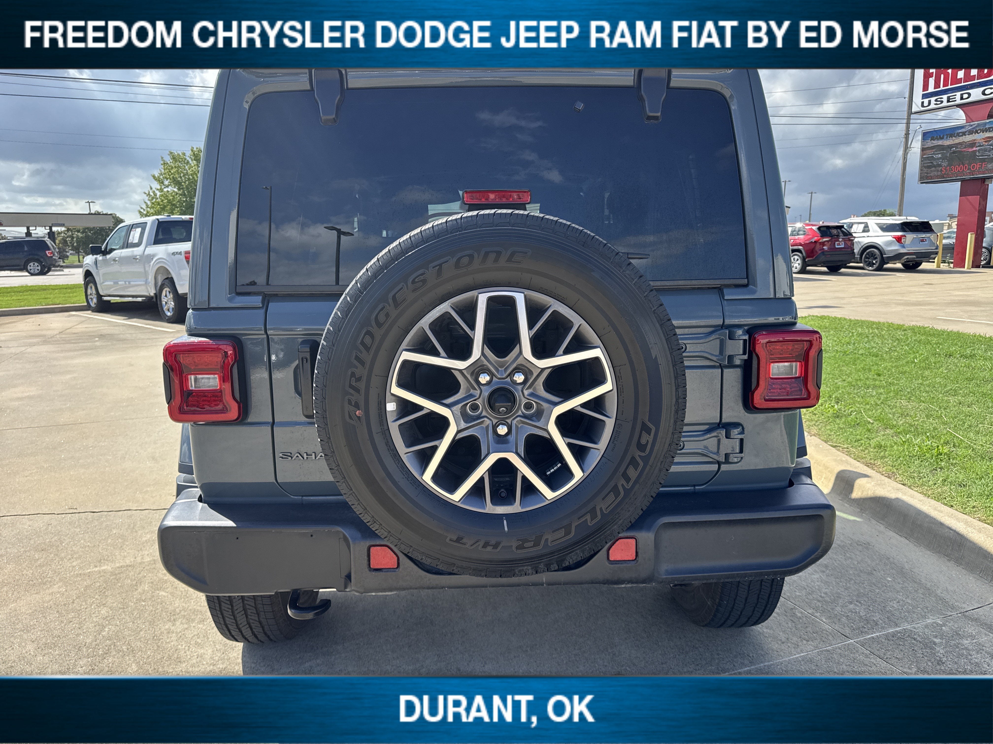 2026 Jeep Wrangler Sahara