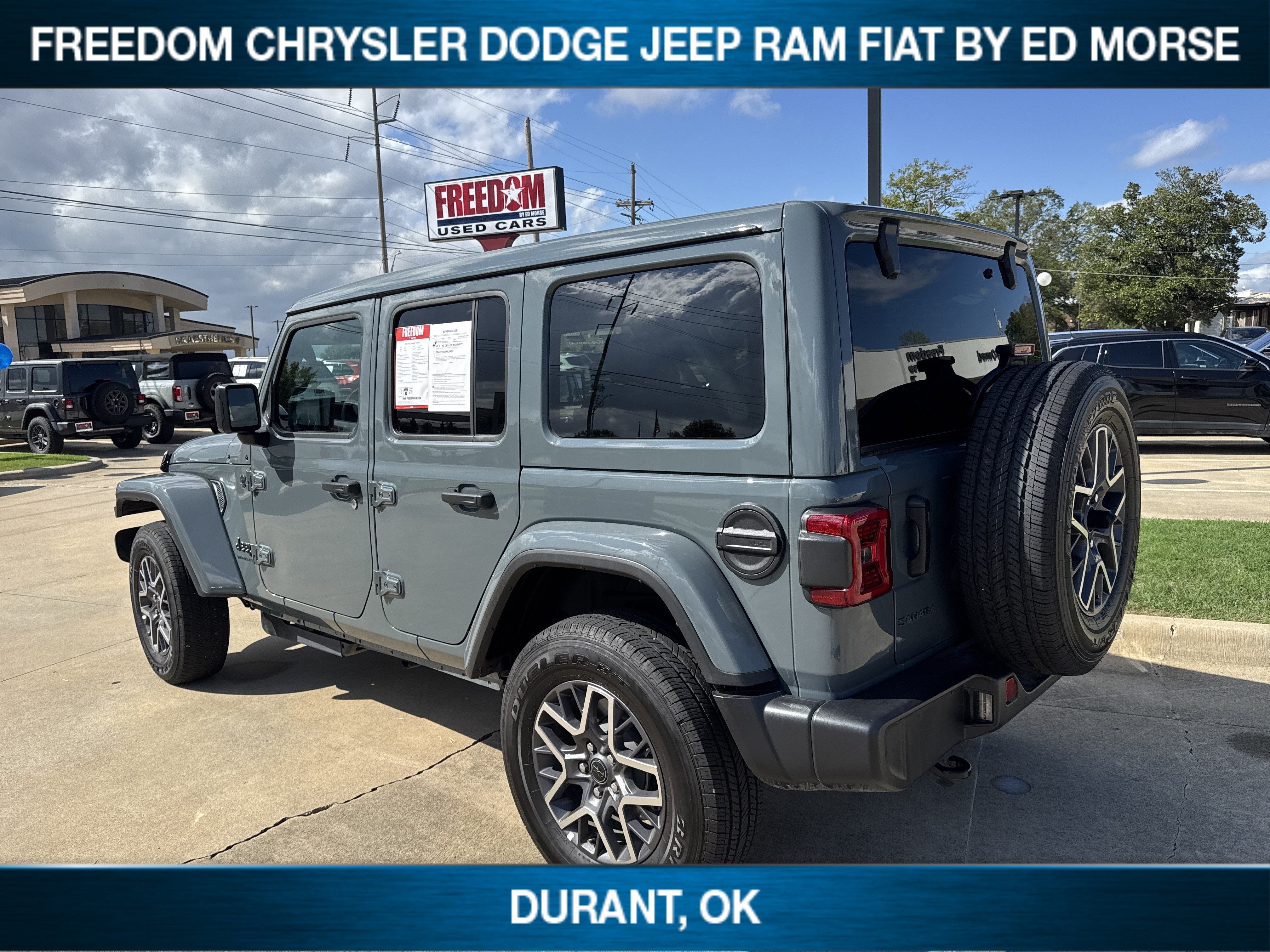 2026 Jeep Wrangler Sahara