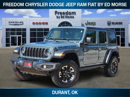 2024 Jeep Wrangler 4xe Rubicon