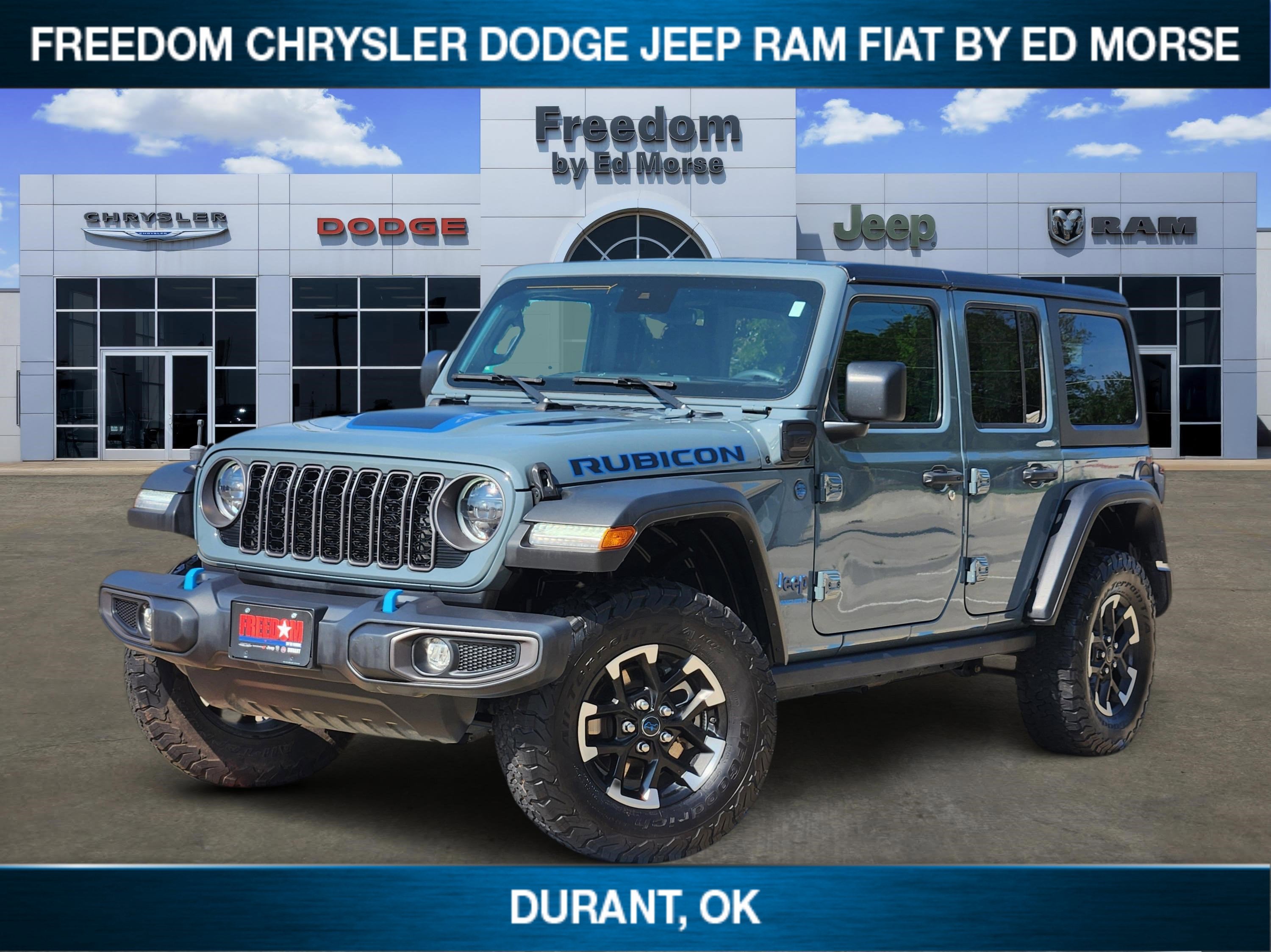 2024 Jeep Wrangler 4xe Rubicon