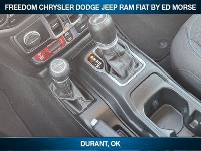 2024 Jeep Wrangler 4xe Rubicon