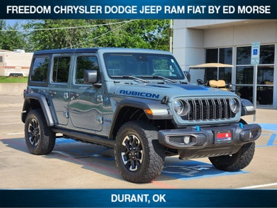2024 Jeep Wrangler 4xe Rubicon
