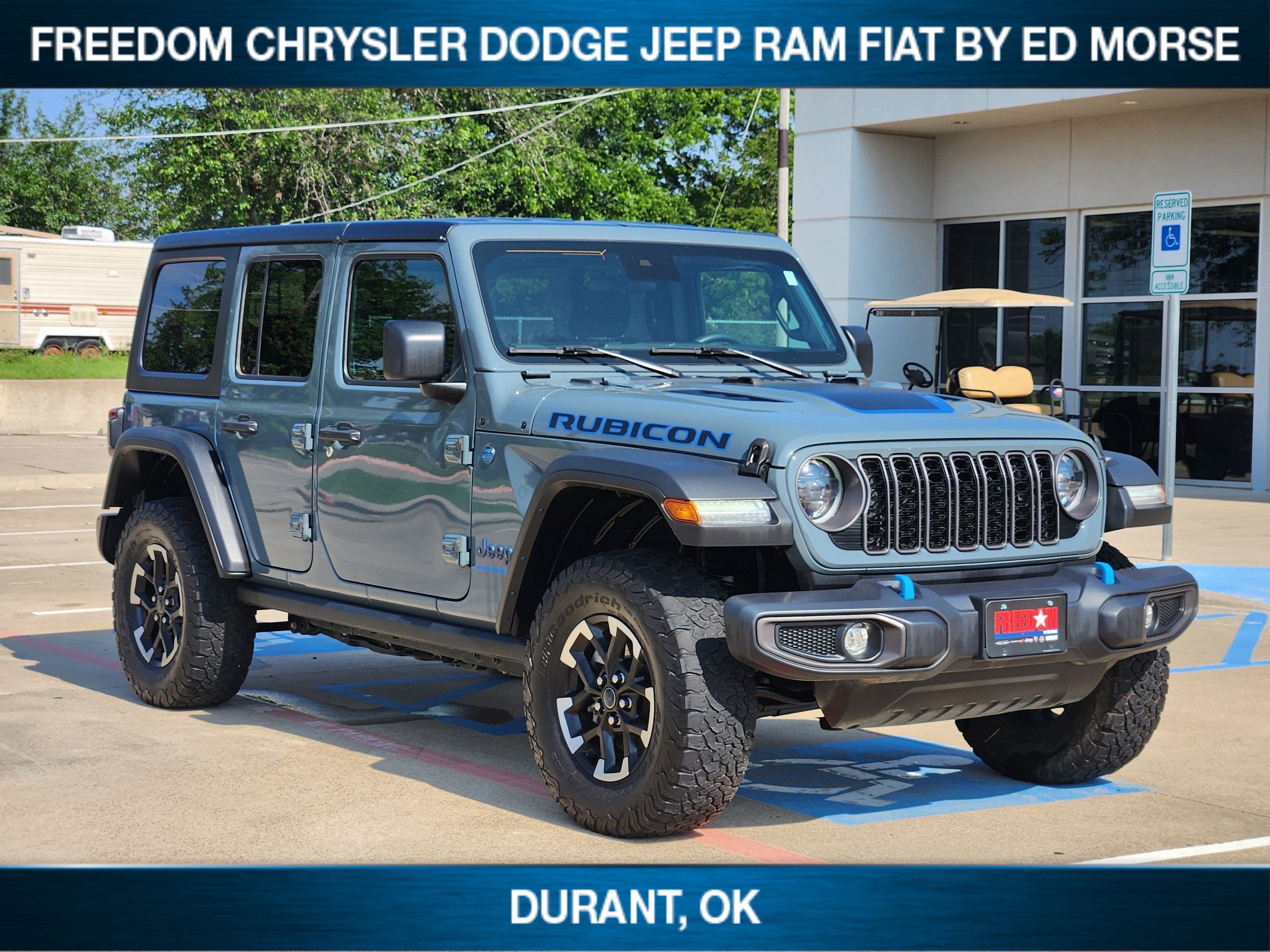 2024 Jeep Wrangler 4xe Rubicon