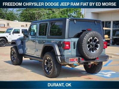 2024 Jeep Wrangler 4xe Rubicon