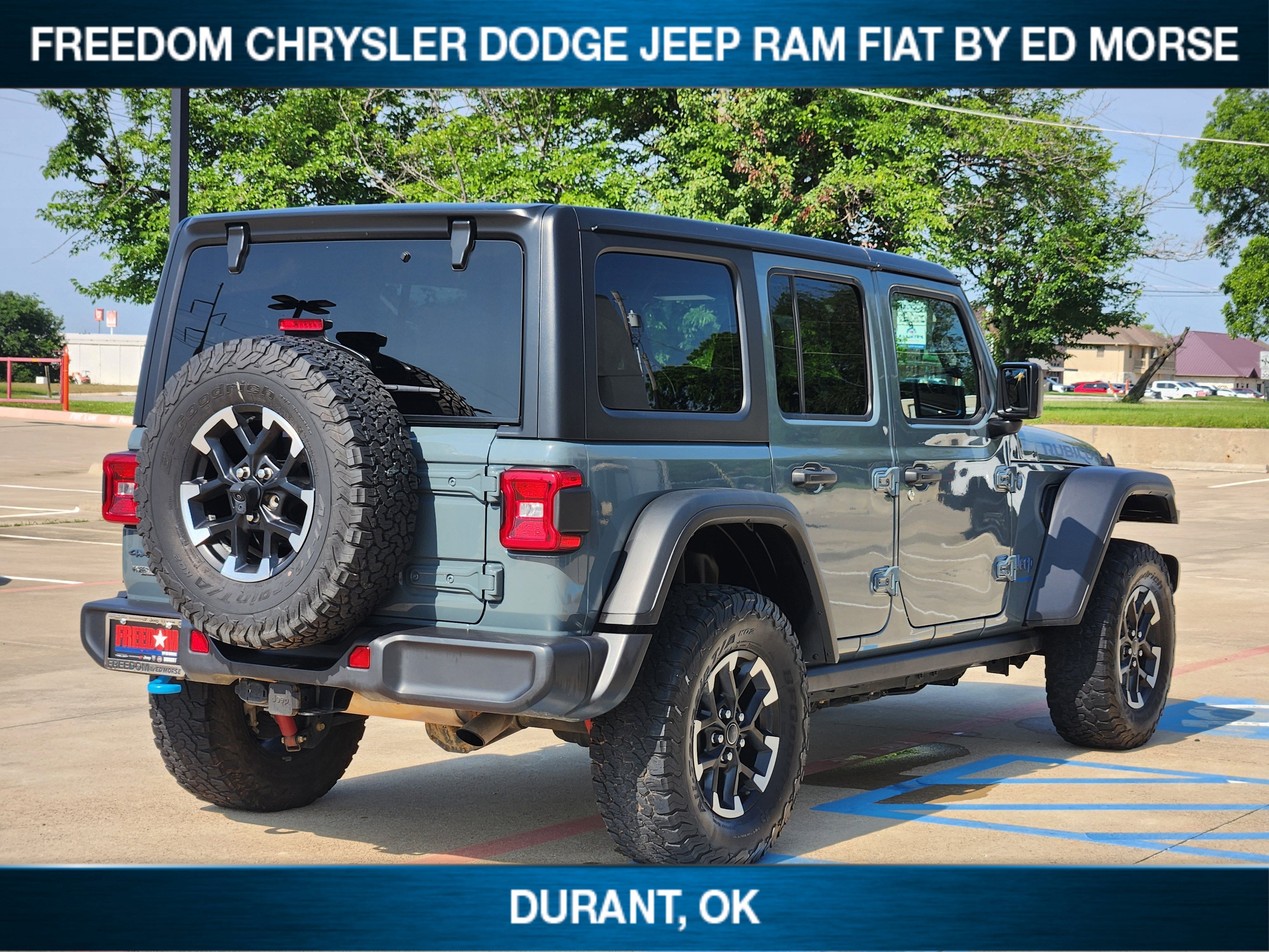 2024 Jeep Wrangler 4xe Rubicon