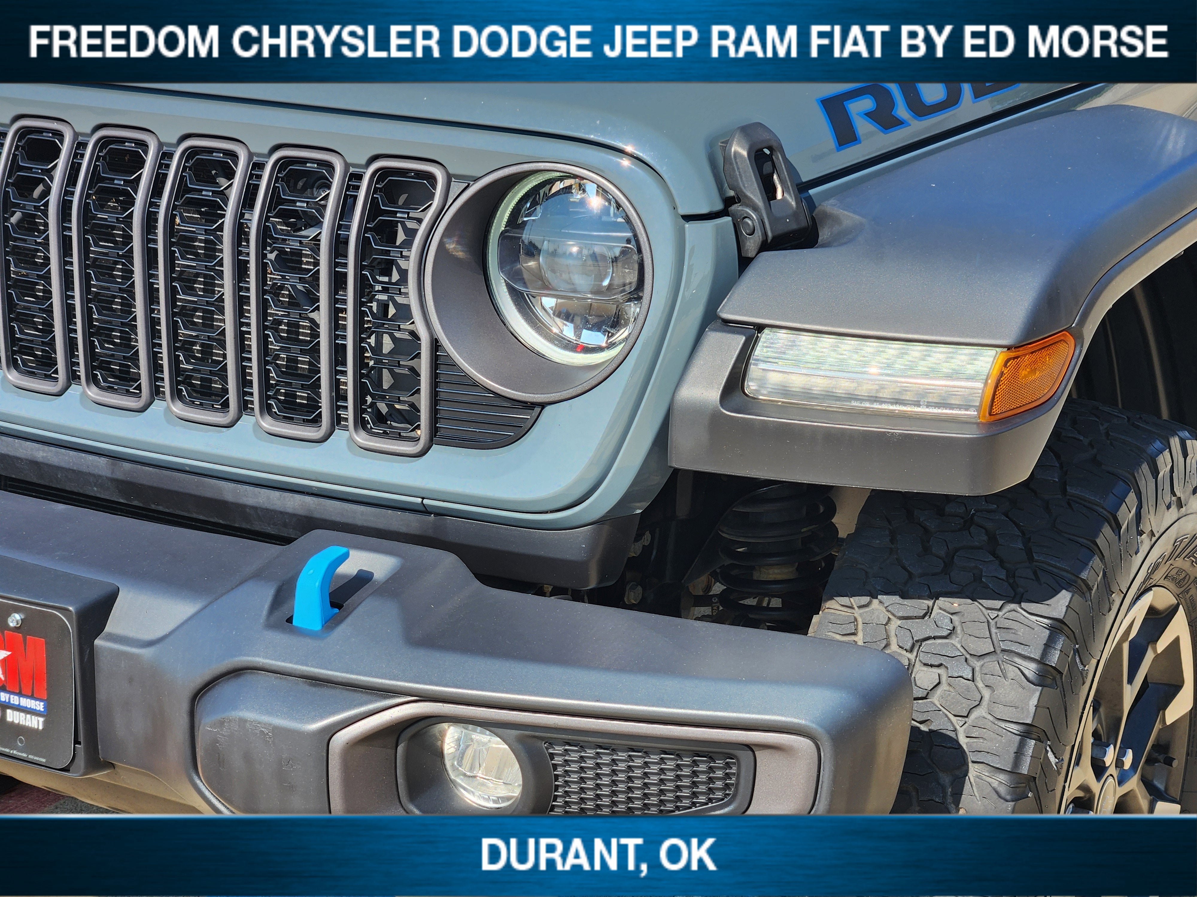 2024 Jeep Wrangler 4xe Rubicon
