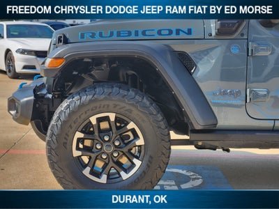 2024 Jeep Wrangler 4xe Rubicon