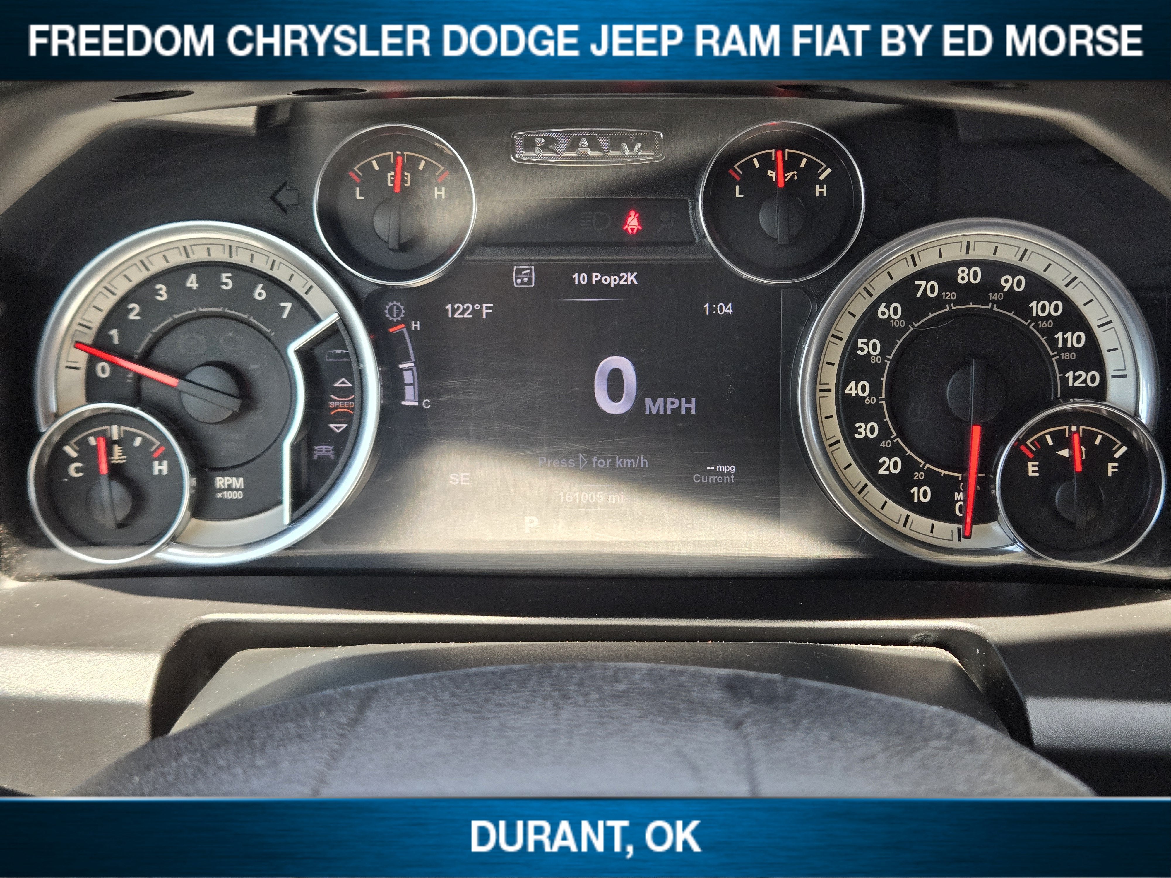 2017 RAM 1500 Lone Star
