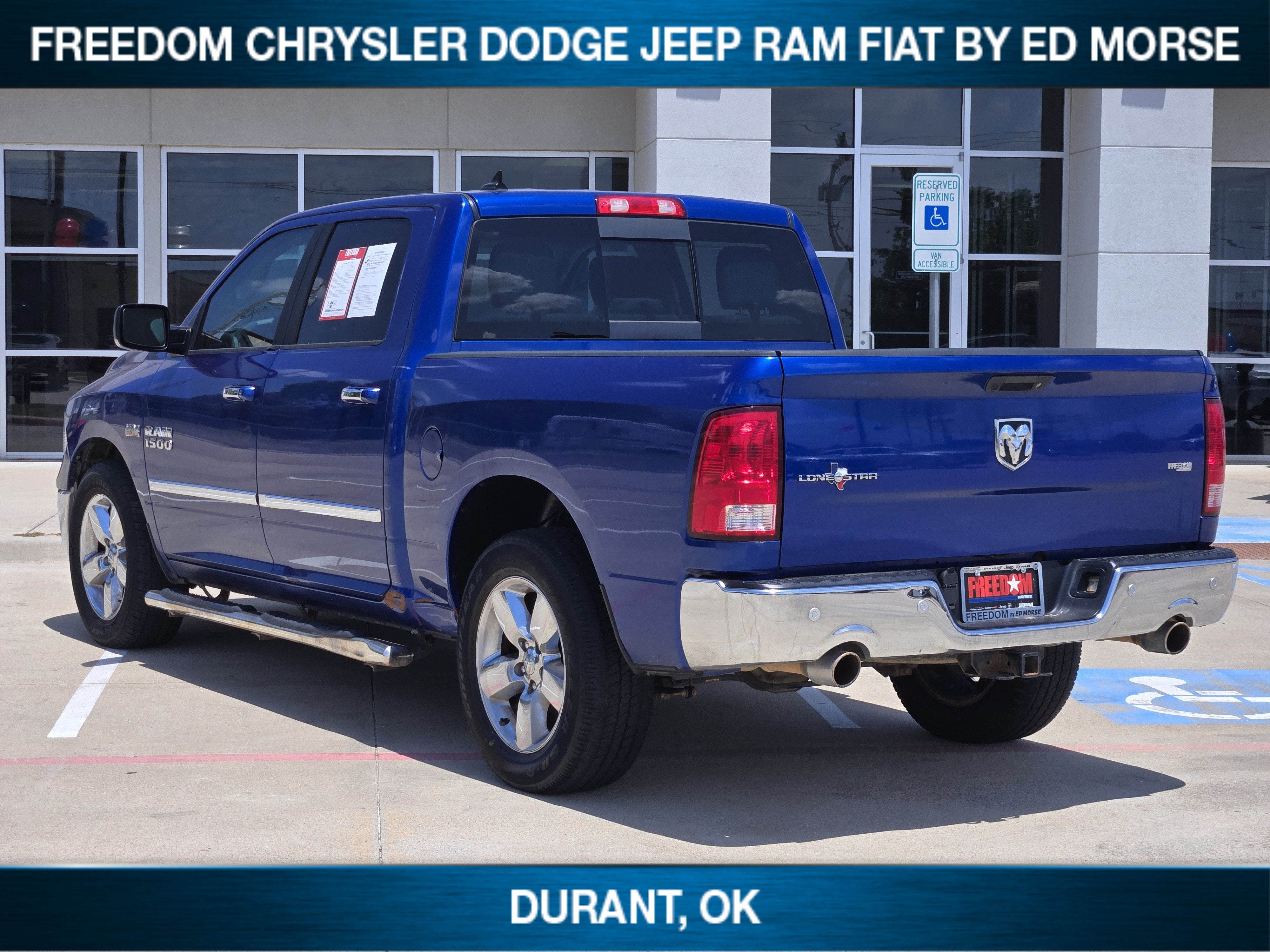 2017 RAM 1500 Lone Star