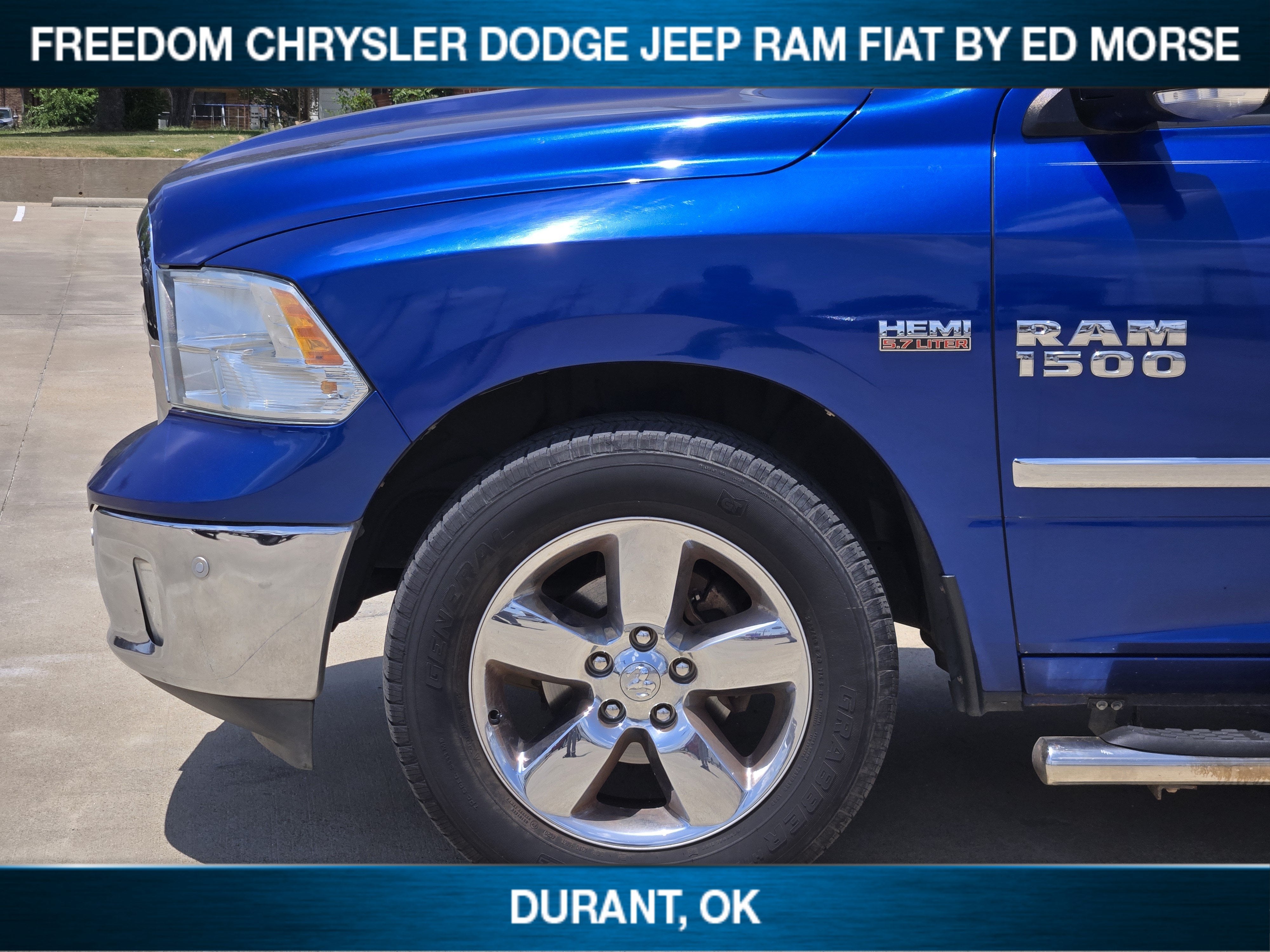 2017 RAM 1500 Lone Star