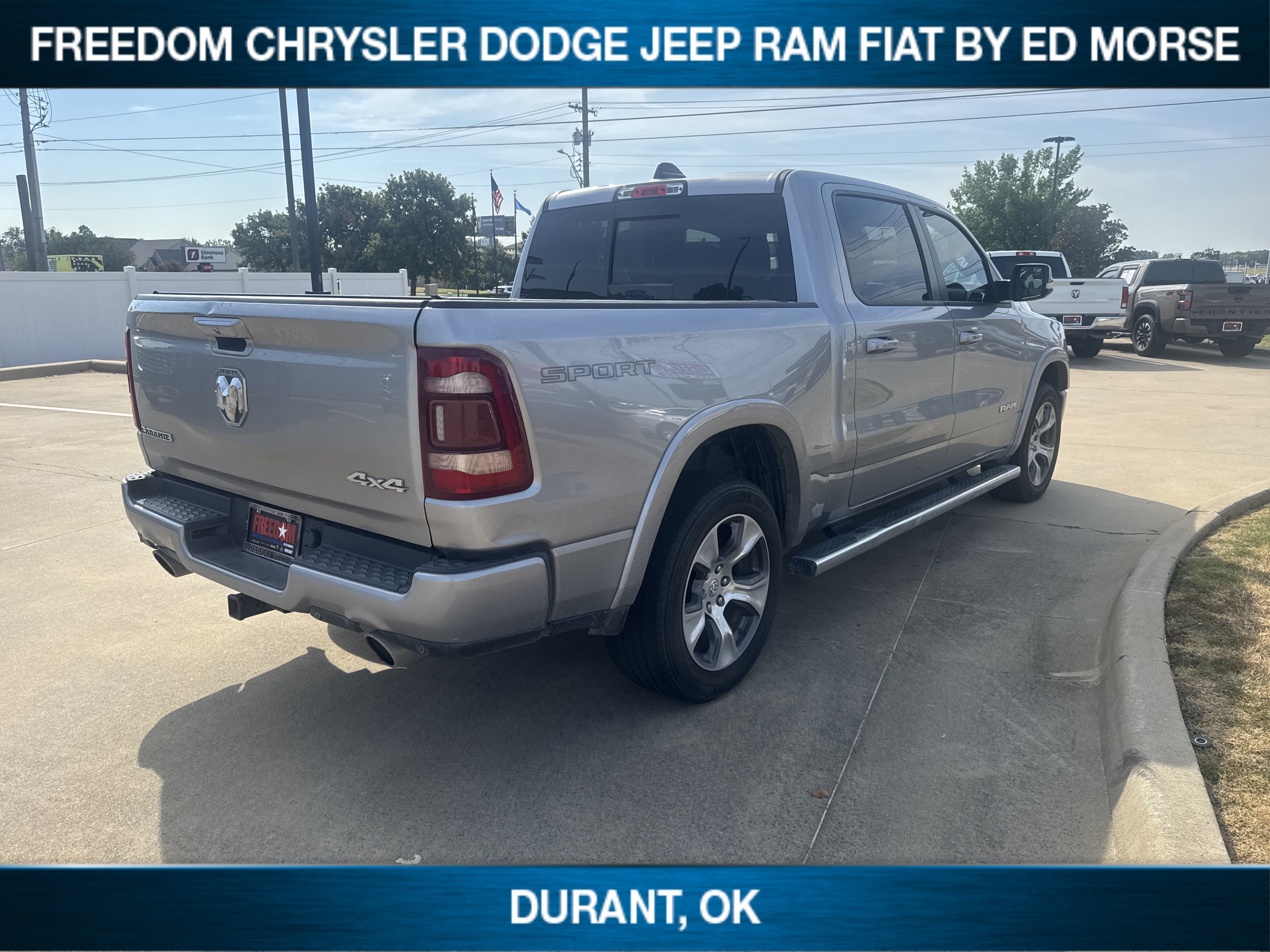 2020 RAM 1500 Laramie
