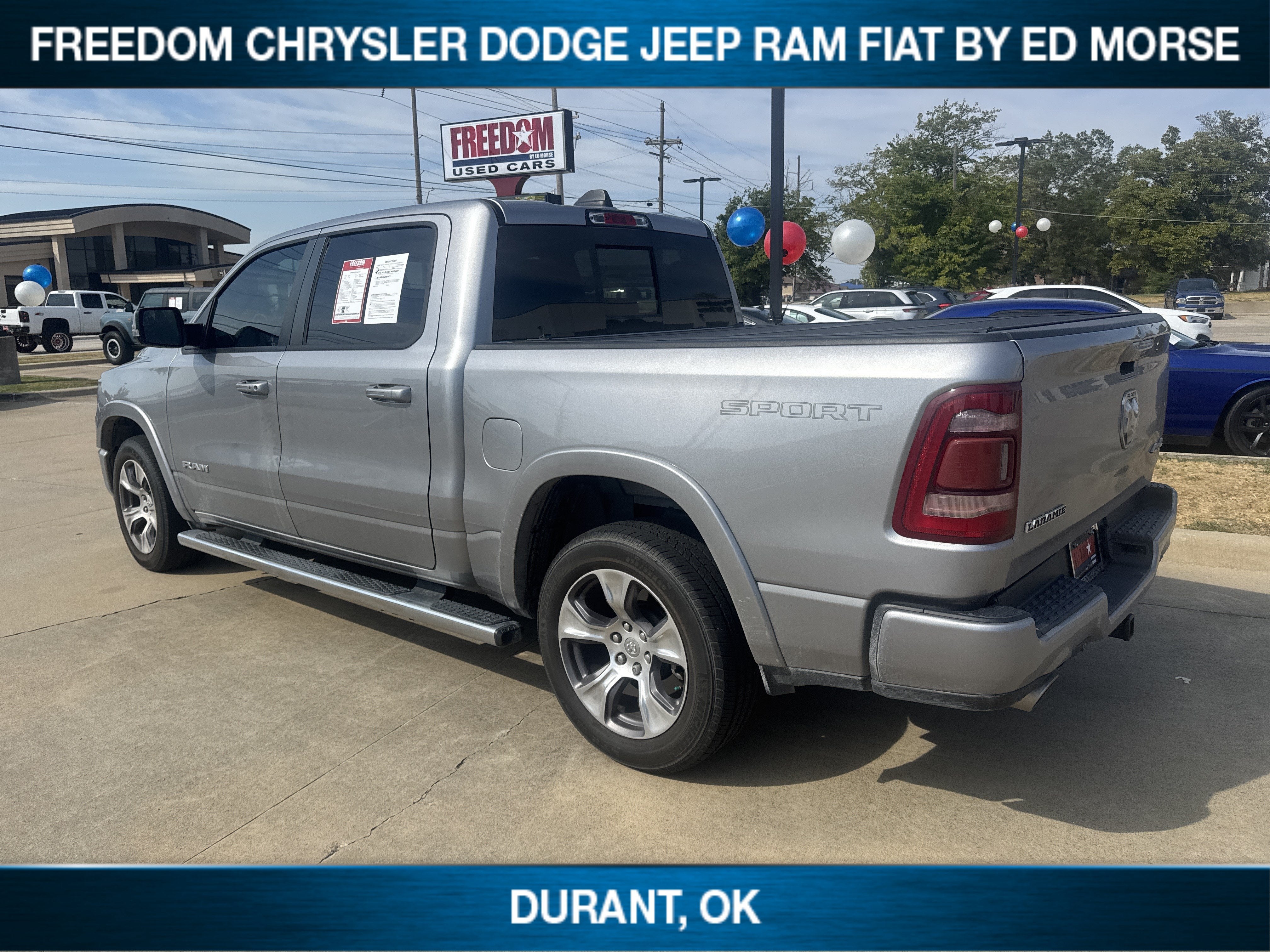 2020 RAM 1500 Laramie