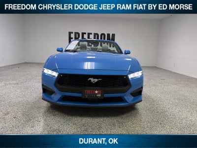 2024 Ford Mustang EcoBoost Premium