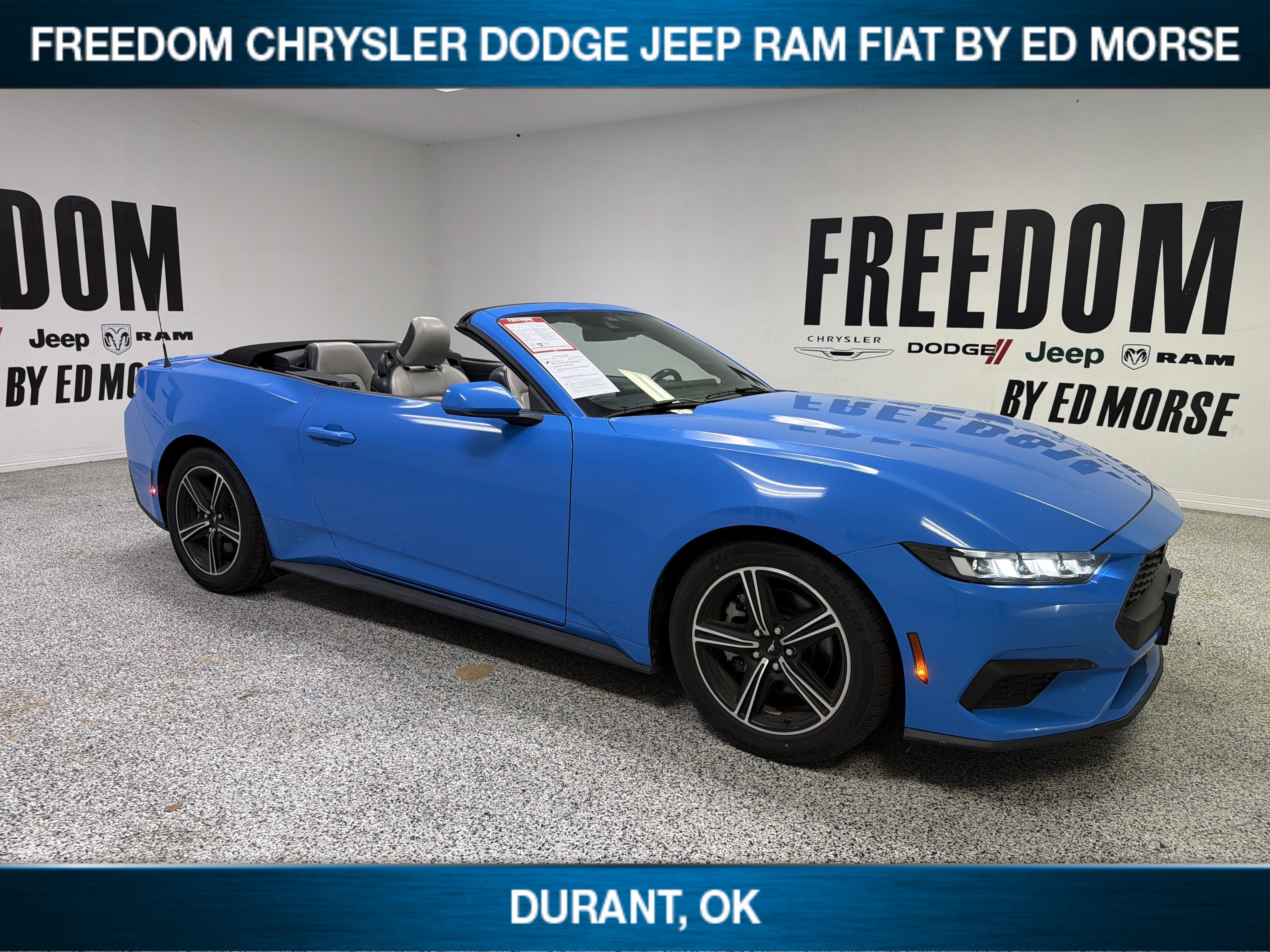 2024 Ford Mustang EcoBoost Premium