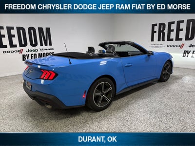 2024 Ford Mustang EcoBoost Premium