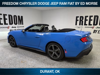 2024 Ford Mustang EcoBoost Premium