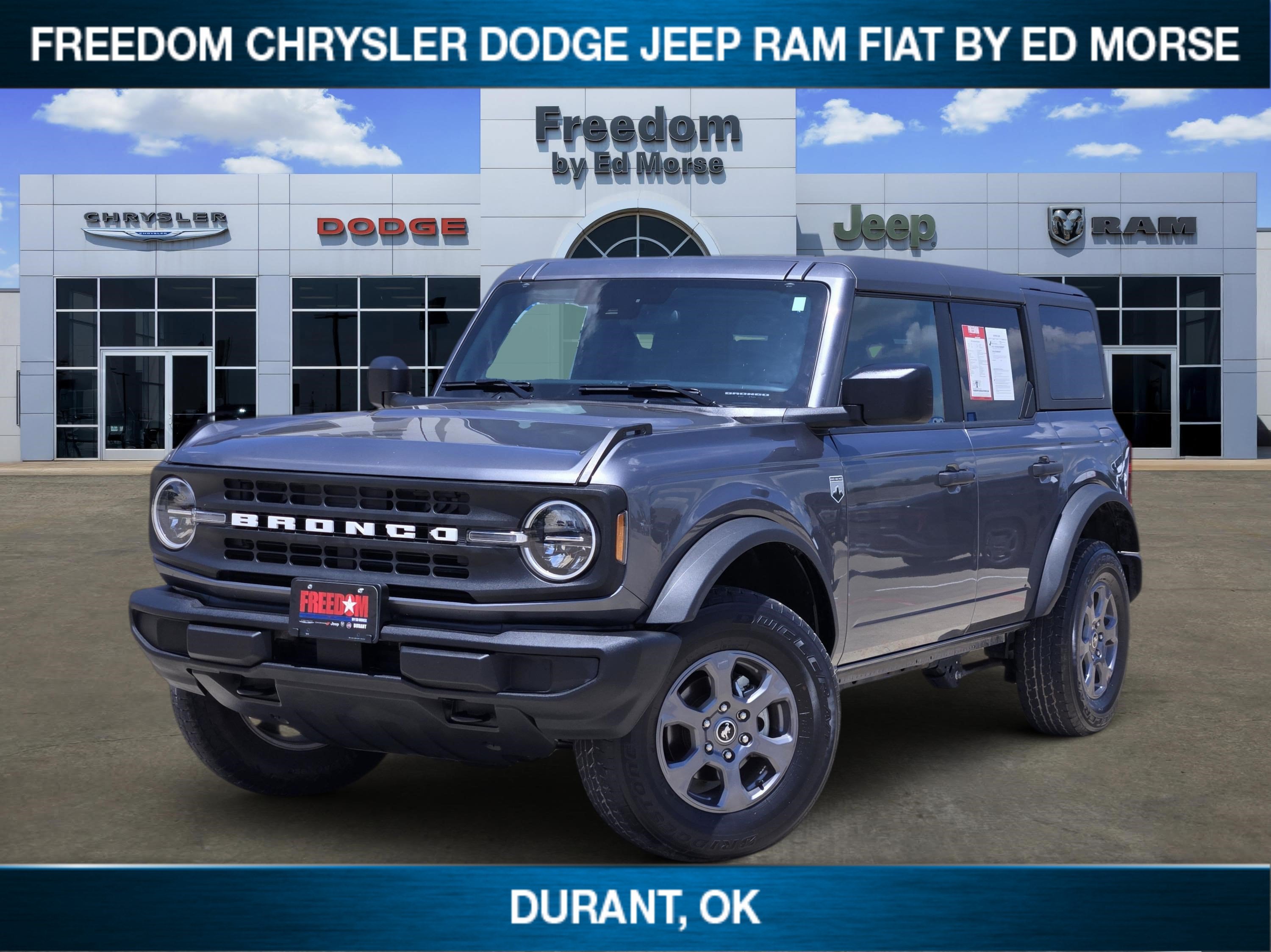 2025 Ford Bronco Big Bend