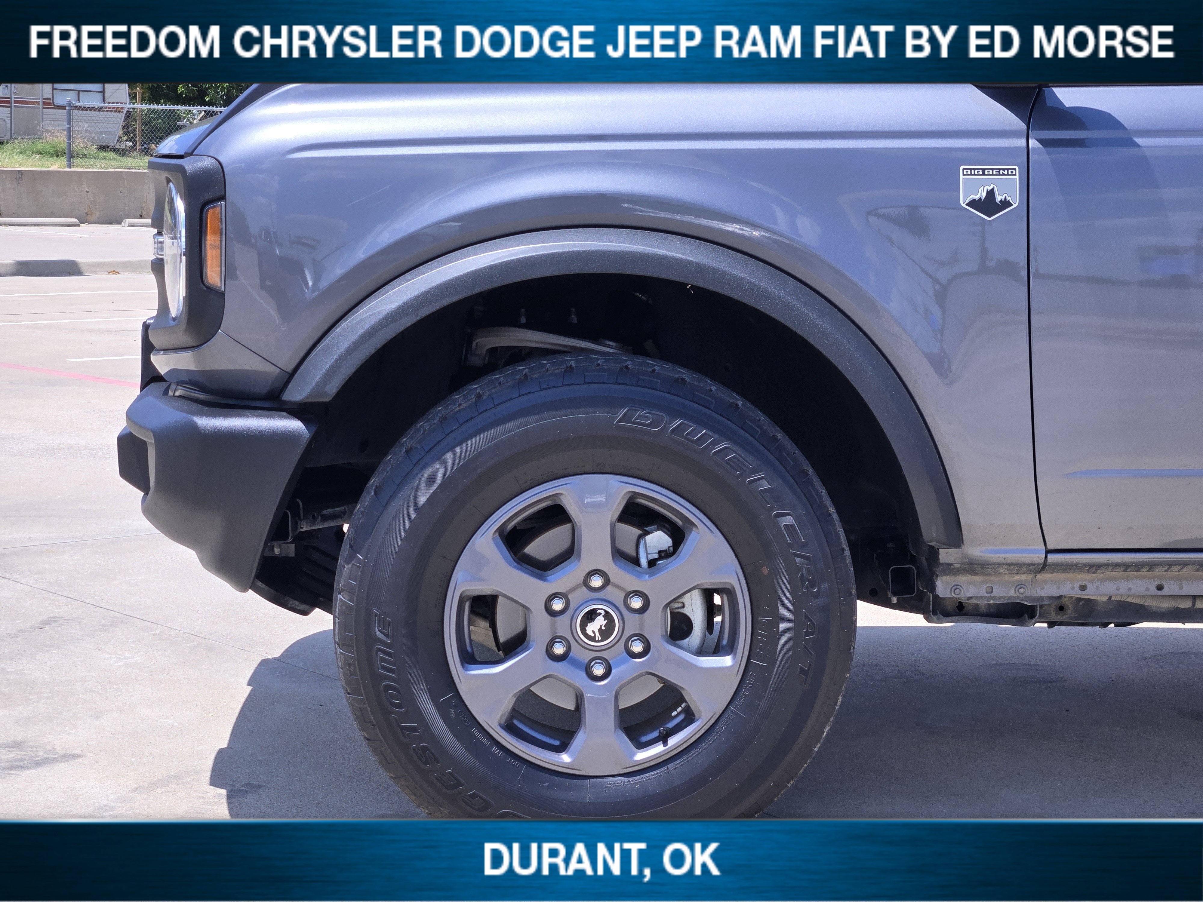 2025 Ford Bronco Big Bend
