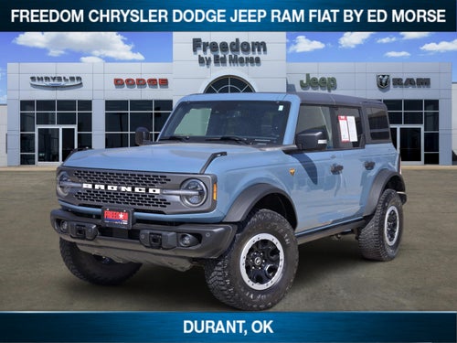 2023 Ford Bronco Badlands