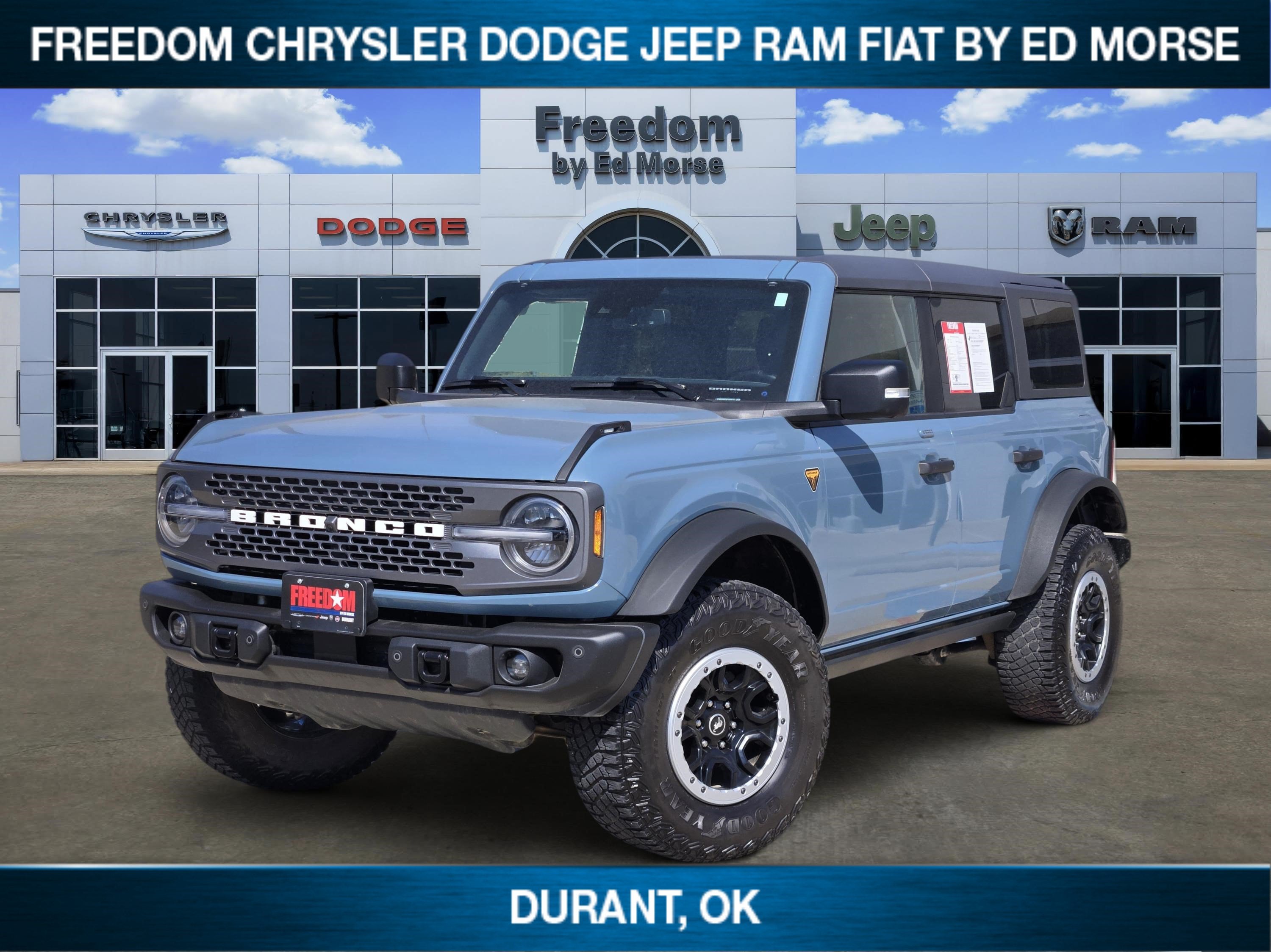 2023 Ford Bronco Badlands