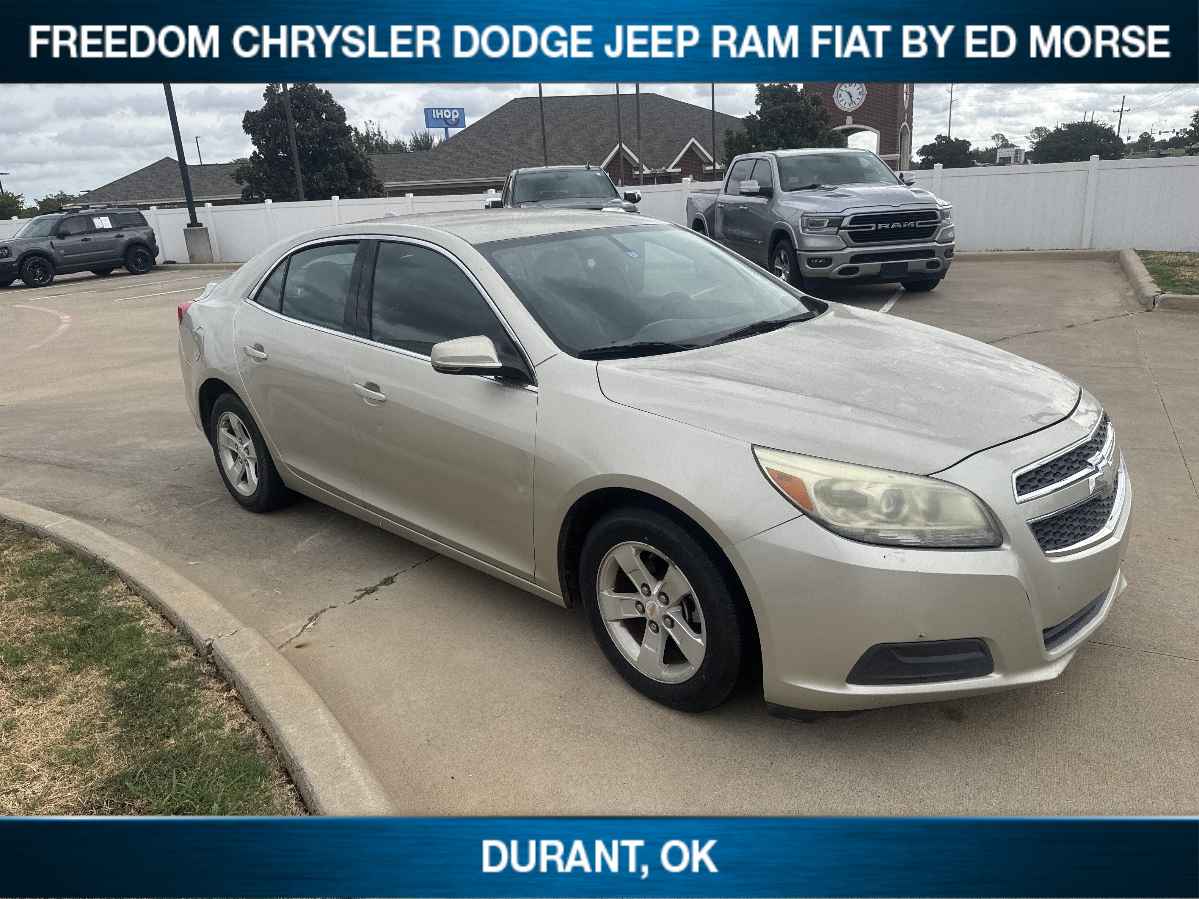 2013 Chevrolet Malibu LT