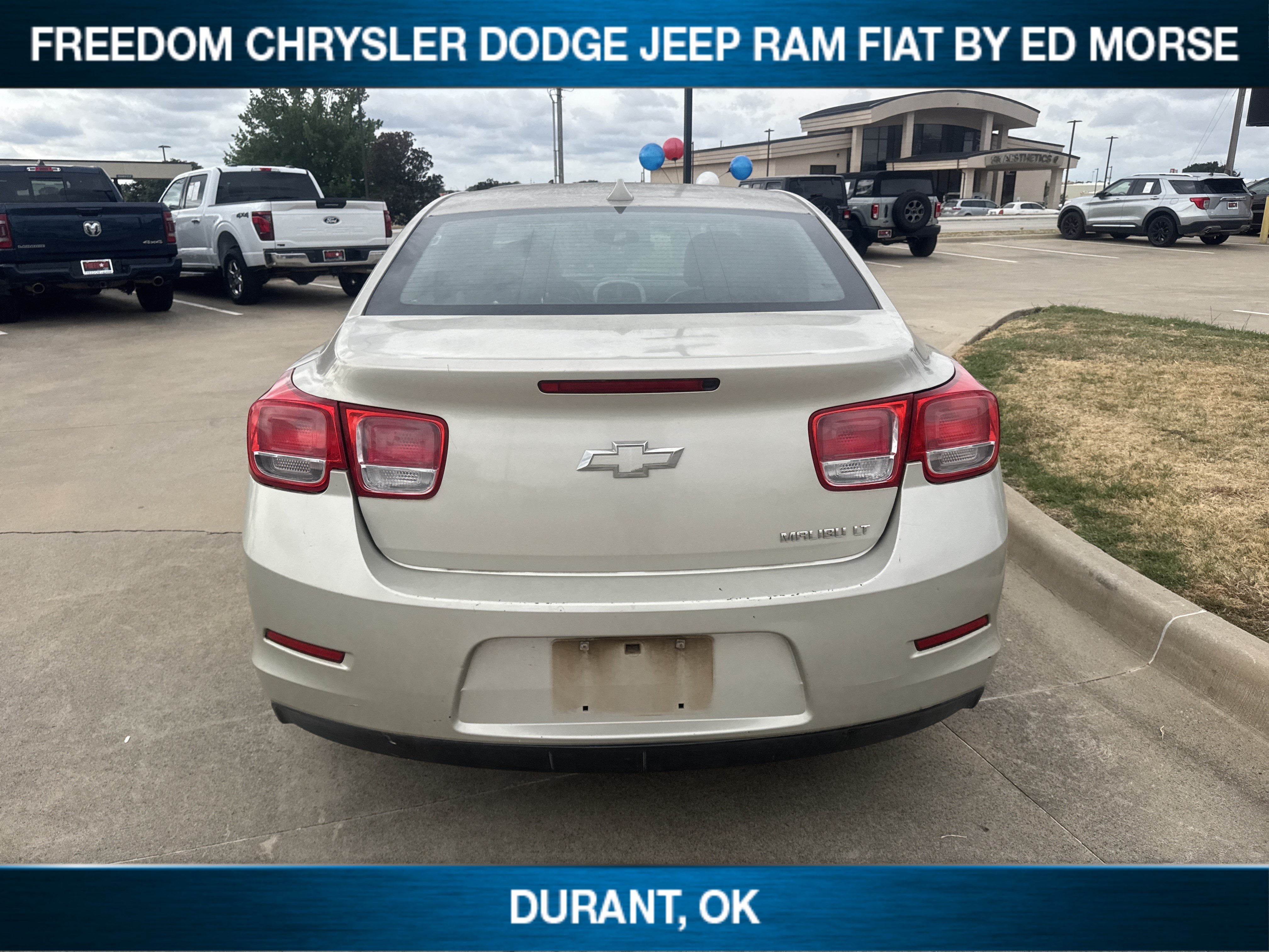 2013 Chevrolet Malibu LT
