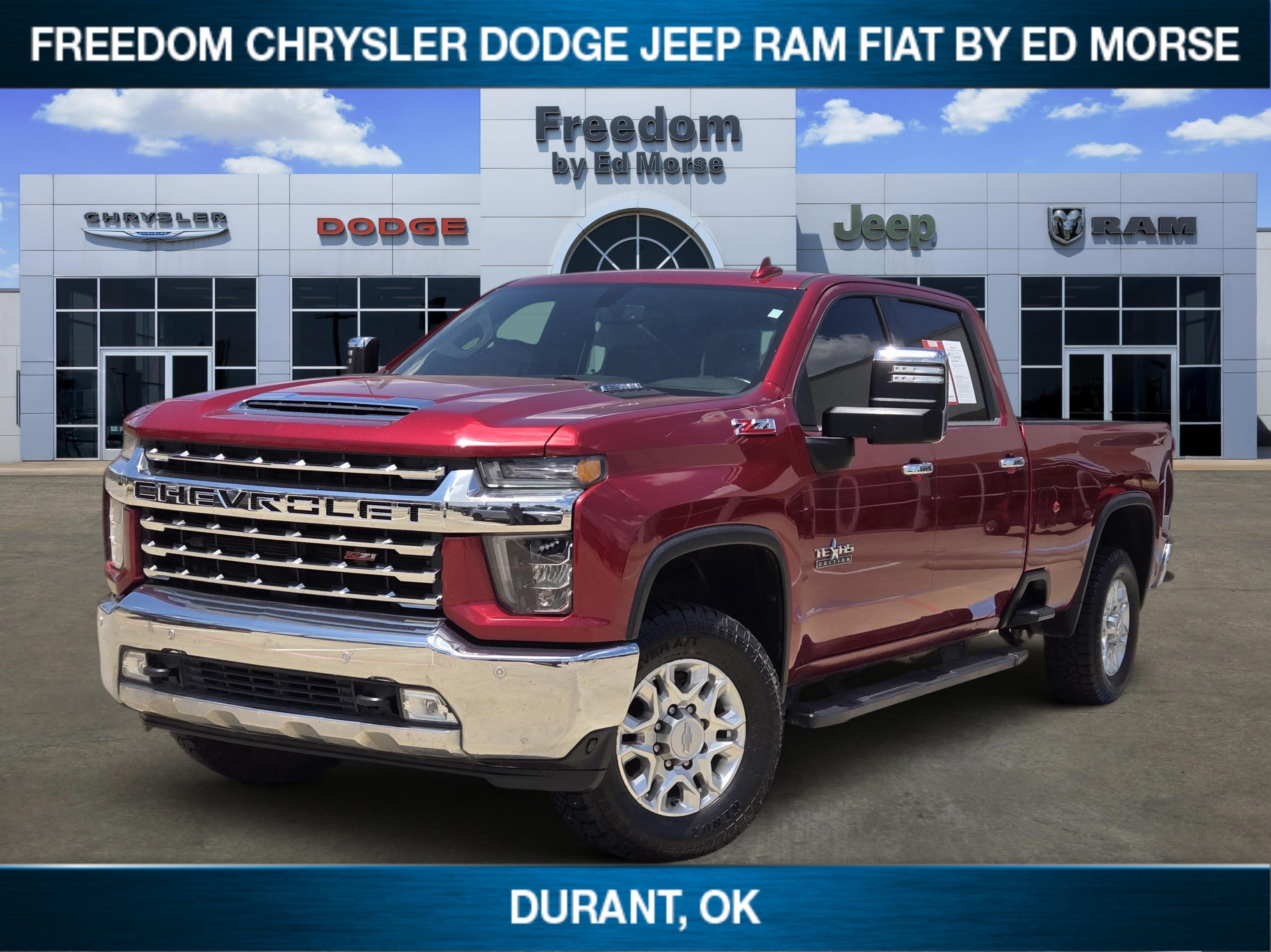 2020 Chevrolet Silverado 2500HD LTZ