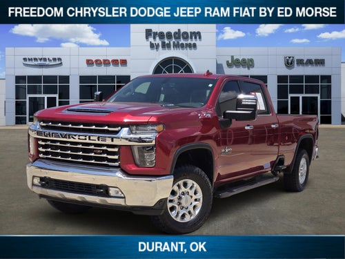 2020 Chevrolet Silverado 2500HD LTZ