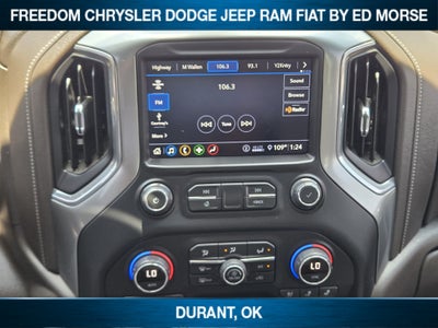 2020 Chevrolet Silverado 2500HD LTZ