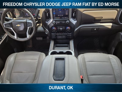 2020 Chevrolet Silverado 2500HD LTZ