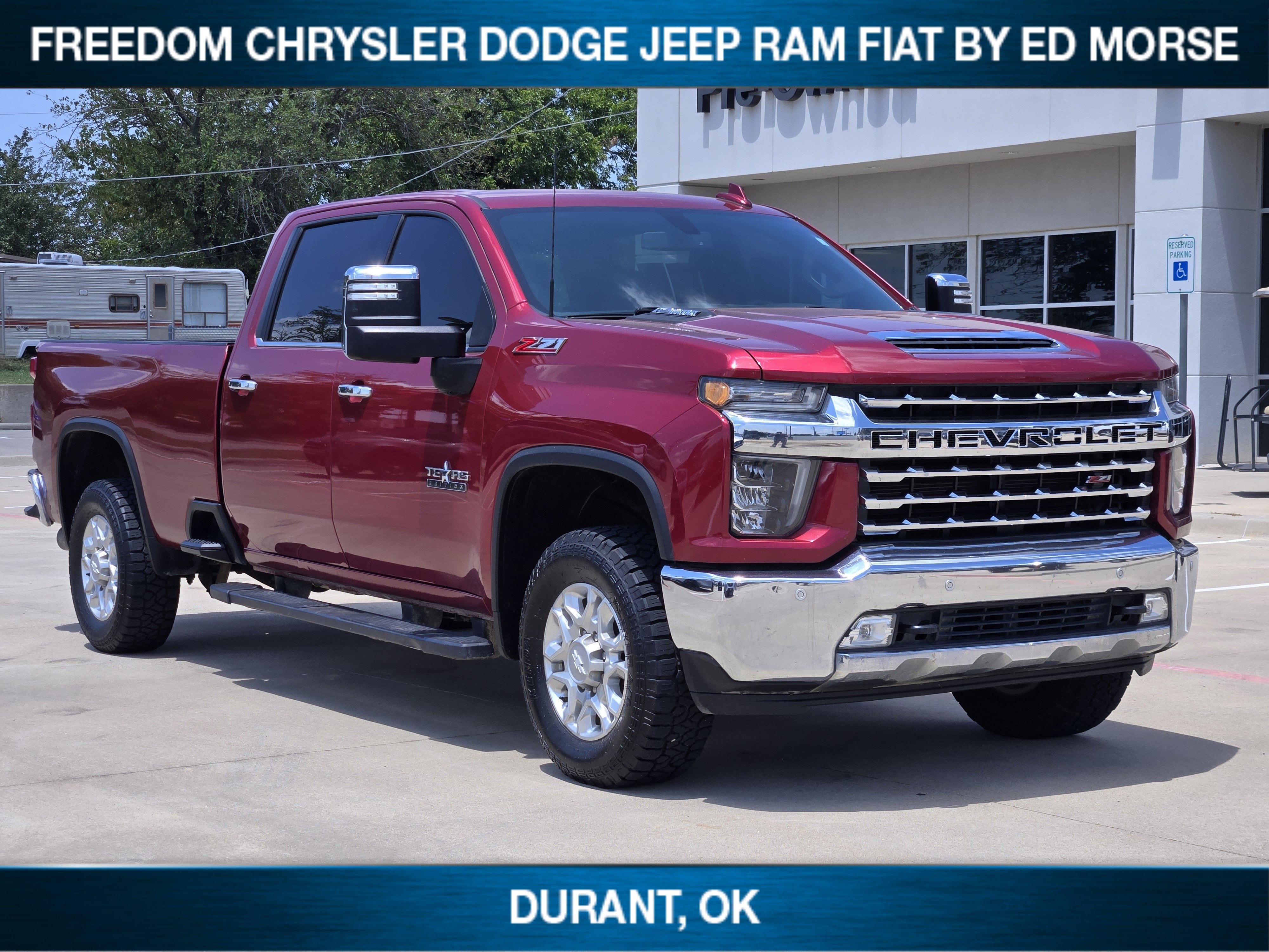 2020 Chevrolet Silverado 2500HD LTZ