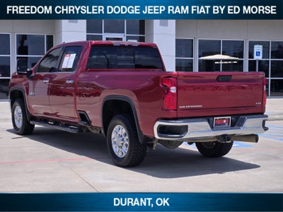 2020 Chevrolet Silverado 2500HD LTZ