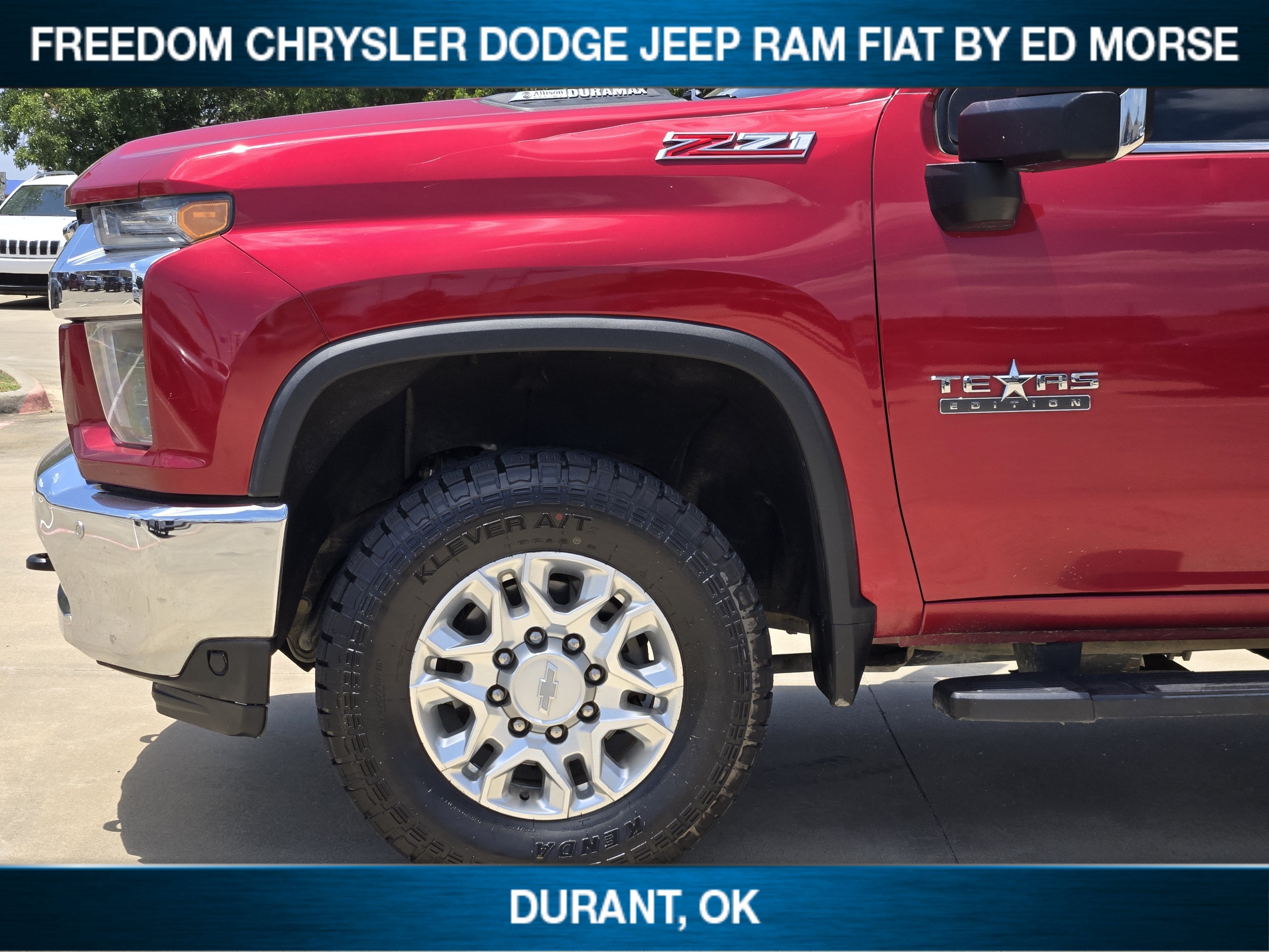 2020 Chevrolet Silverado 2500HD LTZ