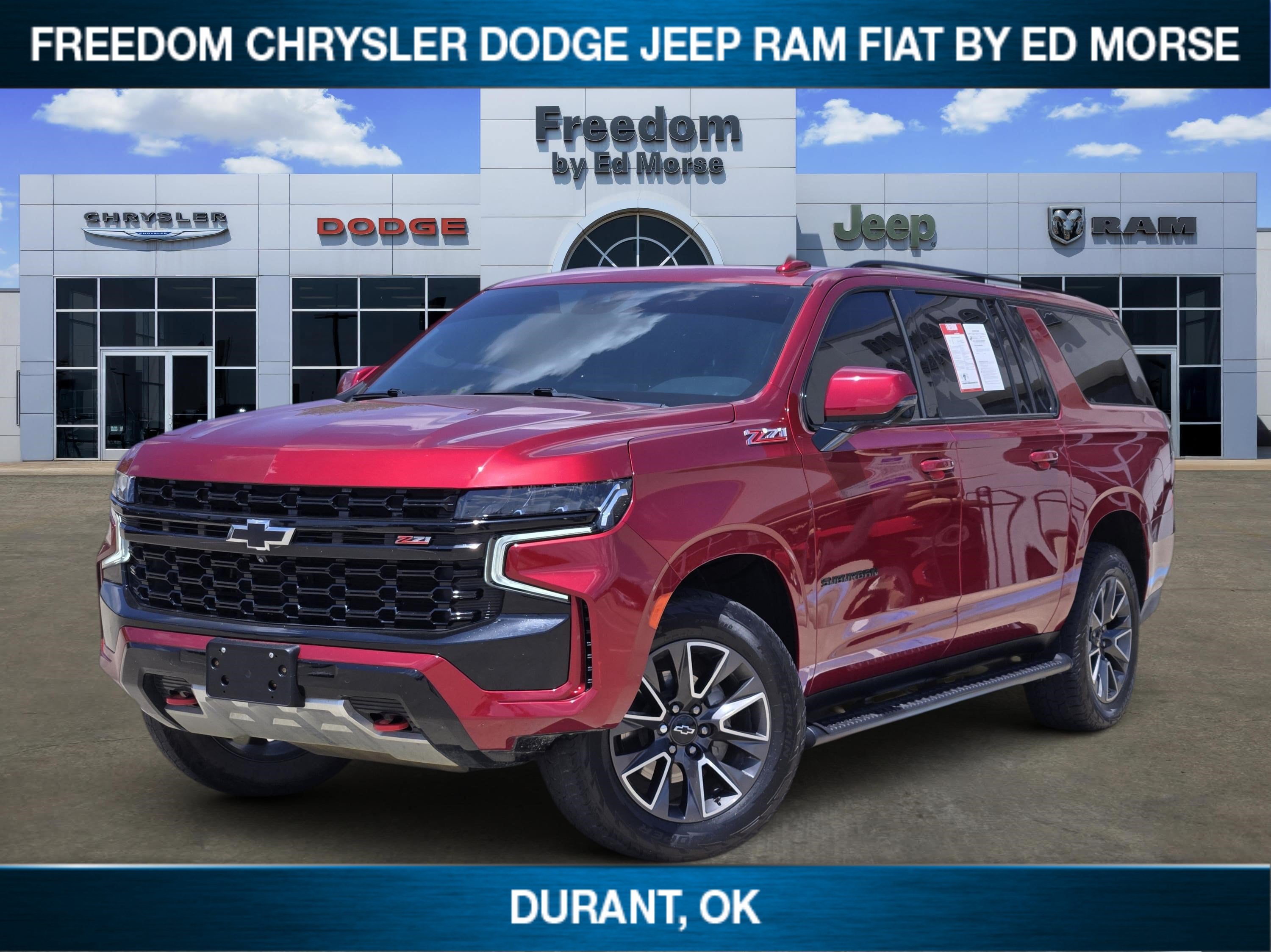 2023 Chevrolet Suburban Z71