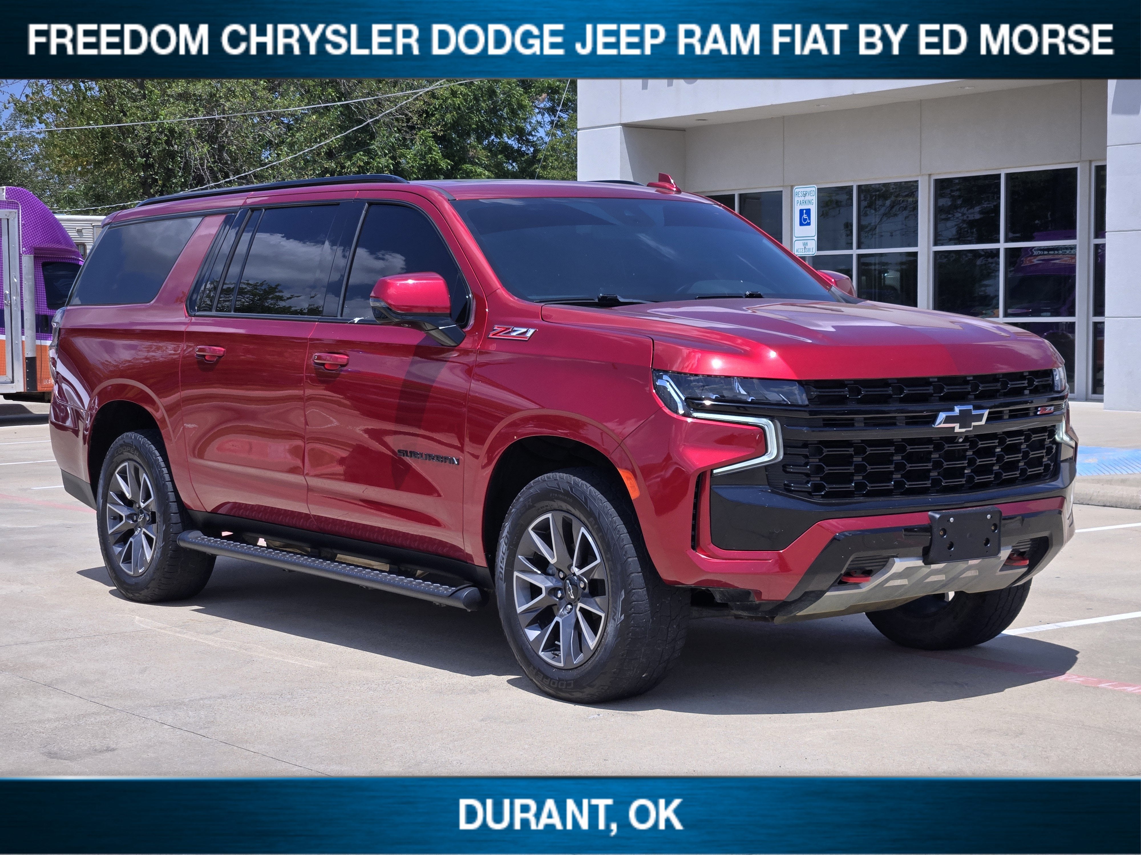 2023 Chevrolet Suburban Z71