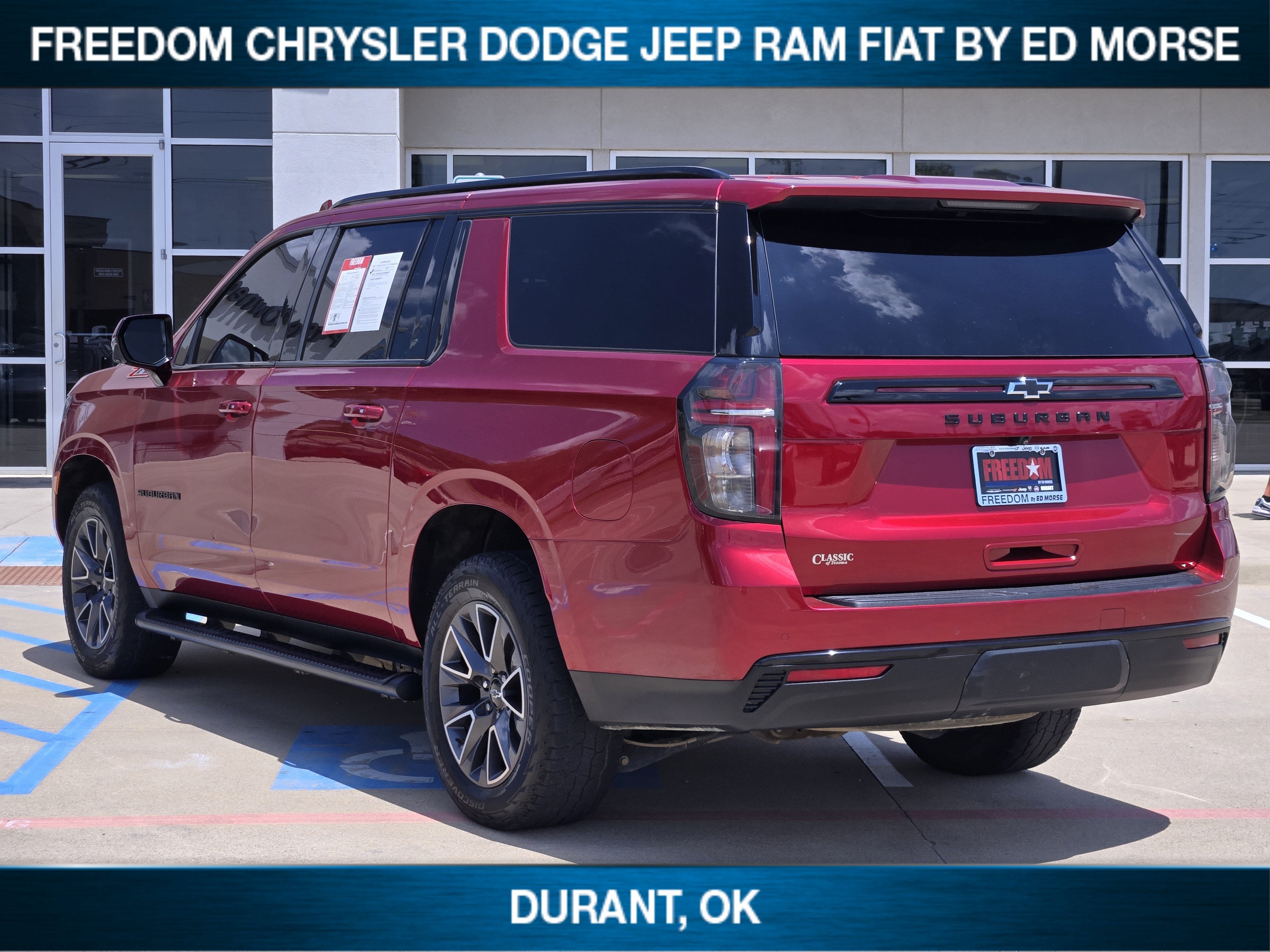 2023 Chevrolet Suburban Z71