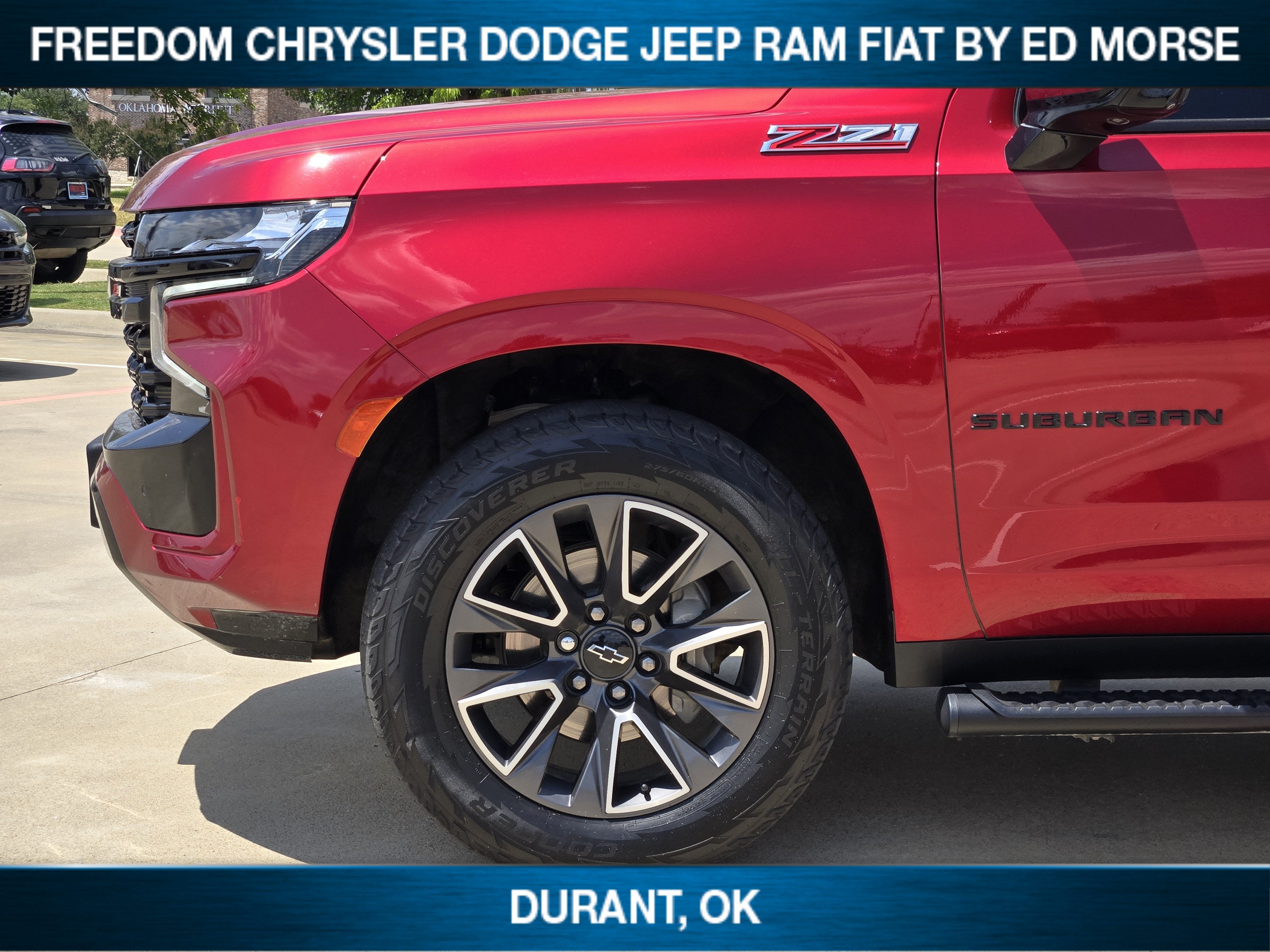 2023 Chevrolet Suburban Z71