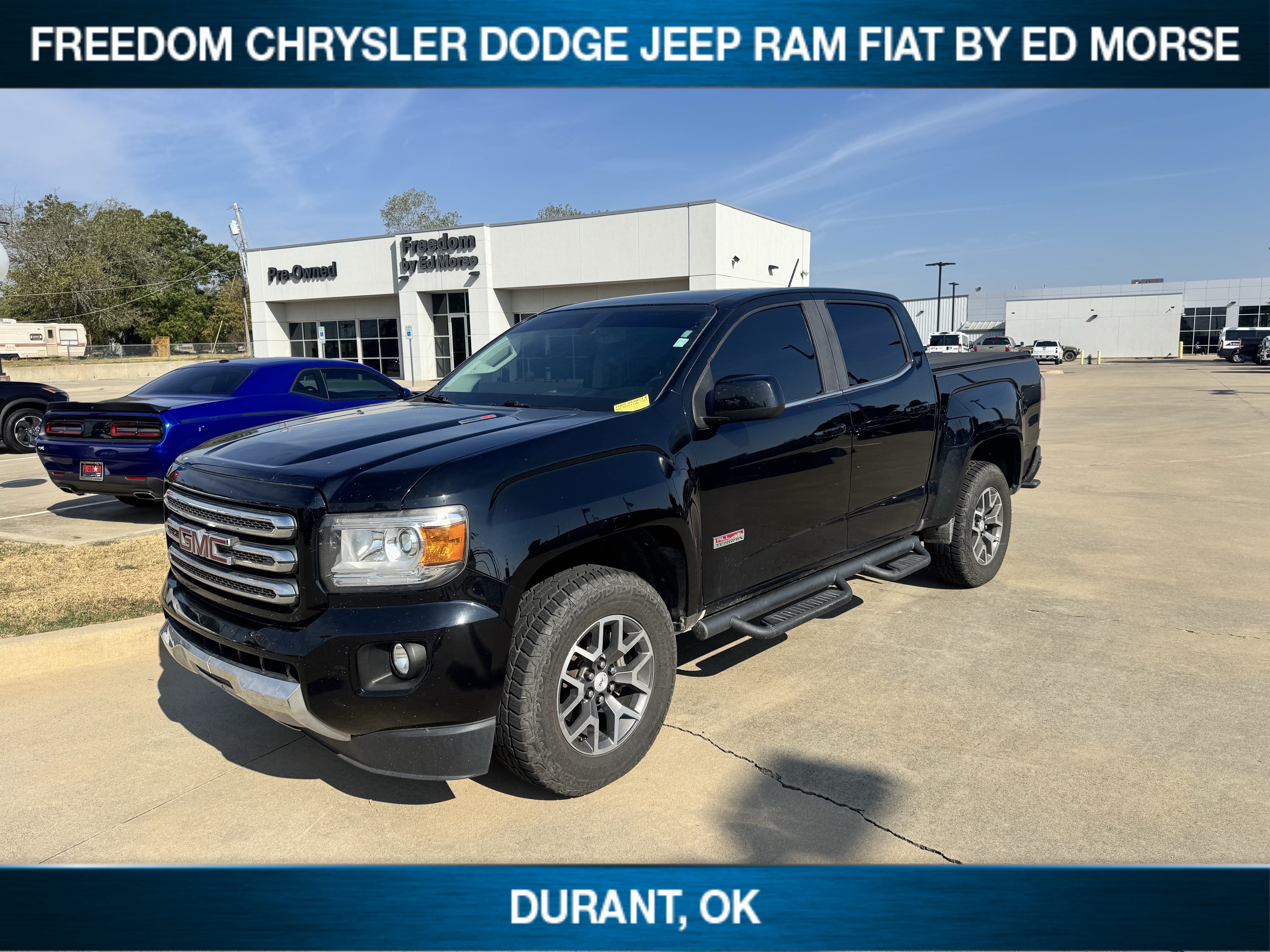 2017 GMC Canyon 4WD SLE