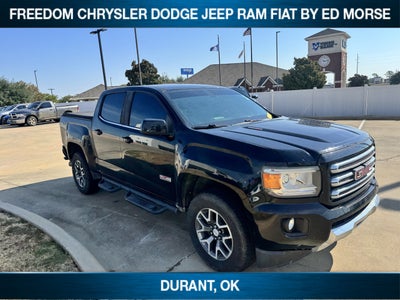 2017 GMC Canyon 4WD SLE