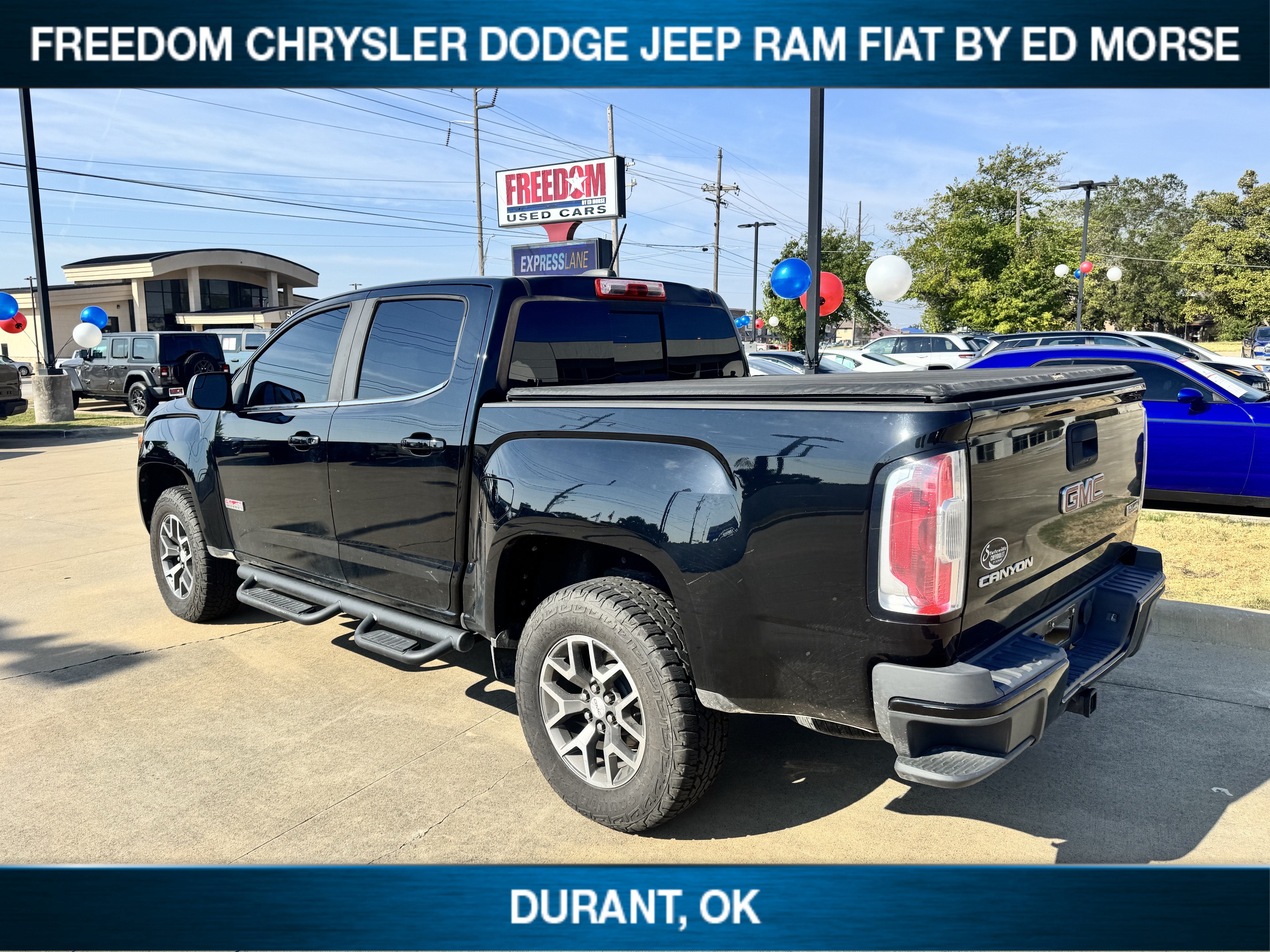 2017 GMC Canyon 4WD SLE