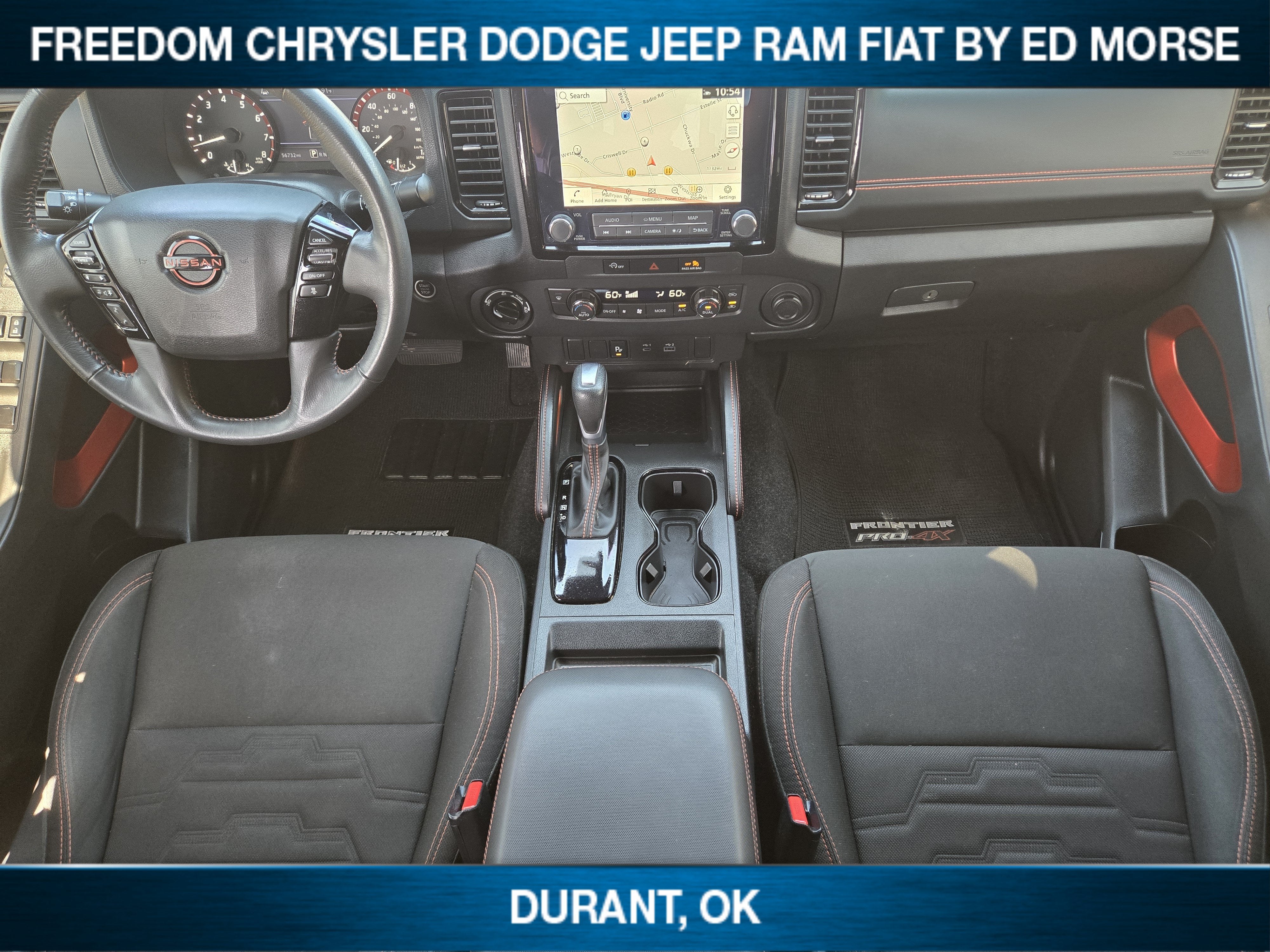 2023 Nissan Frontier PRO-4X