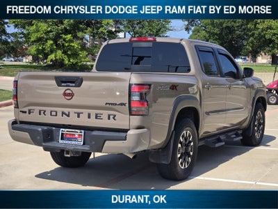 2023 Nissan Frontier PRO-4X