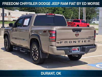 2023 Nissan Frontier PRO-4X