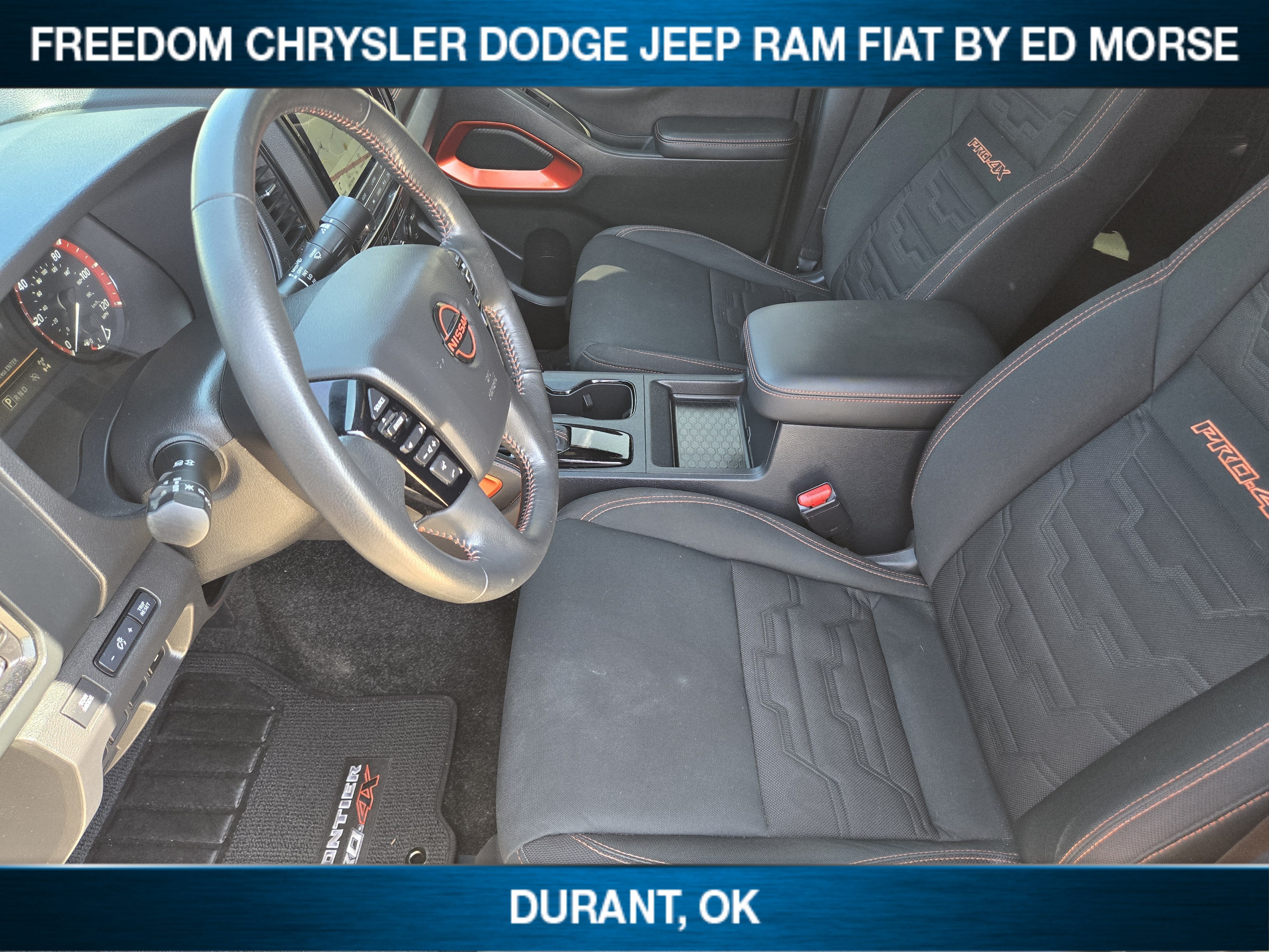 2023 Nissan Frontier PRO-4X