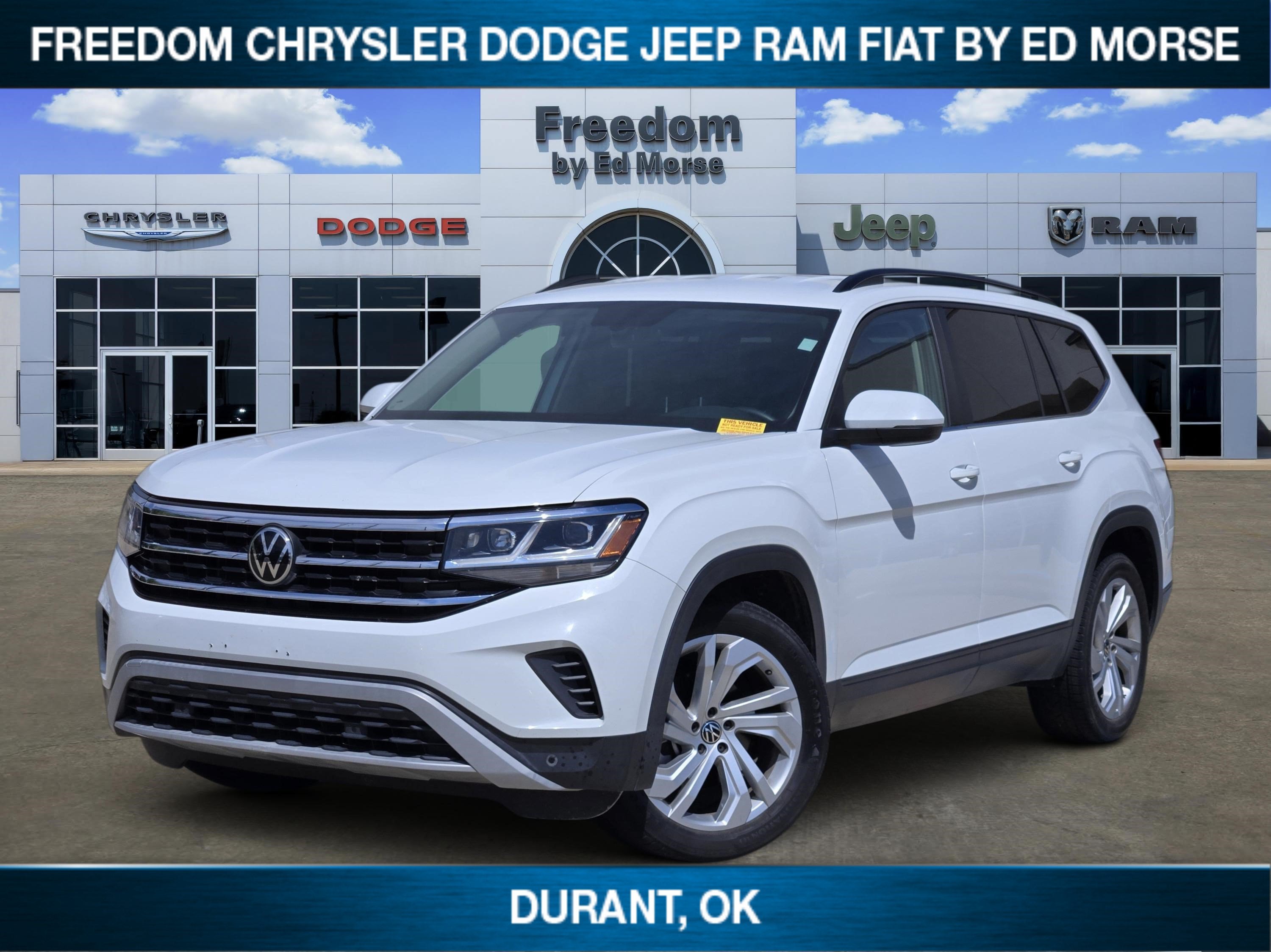 2021 Volkswagen Atlas 3.6L V6 SE w/Technology
