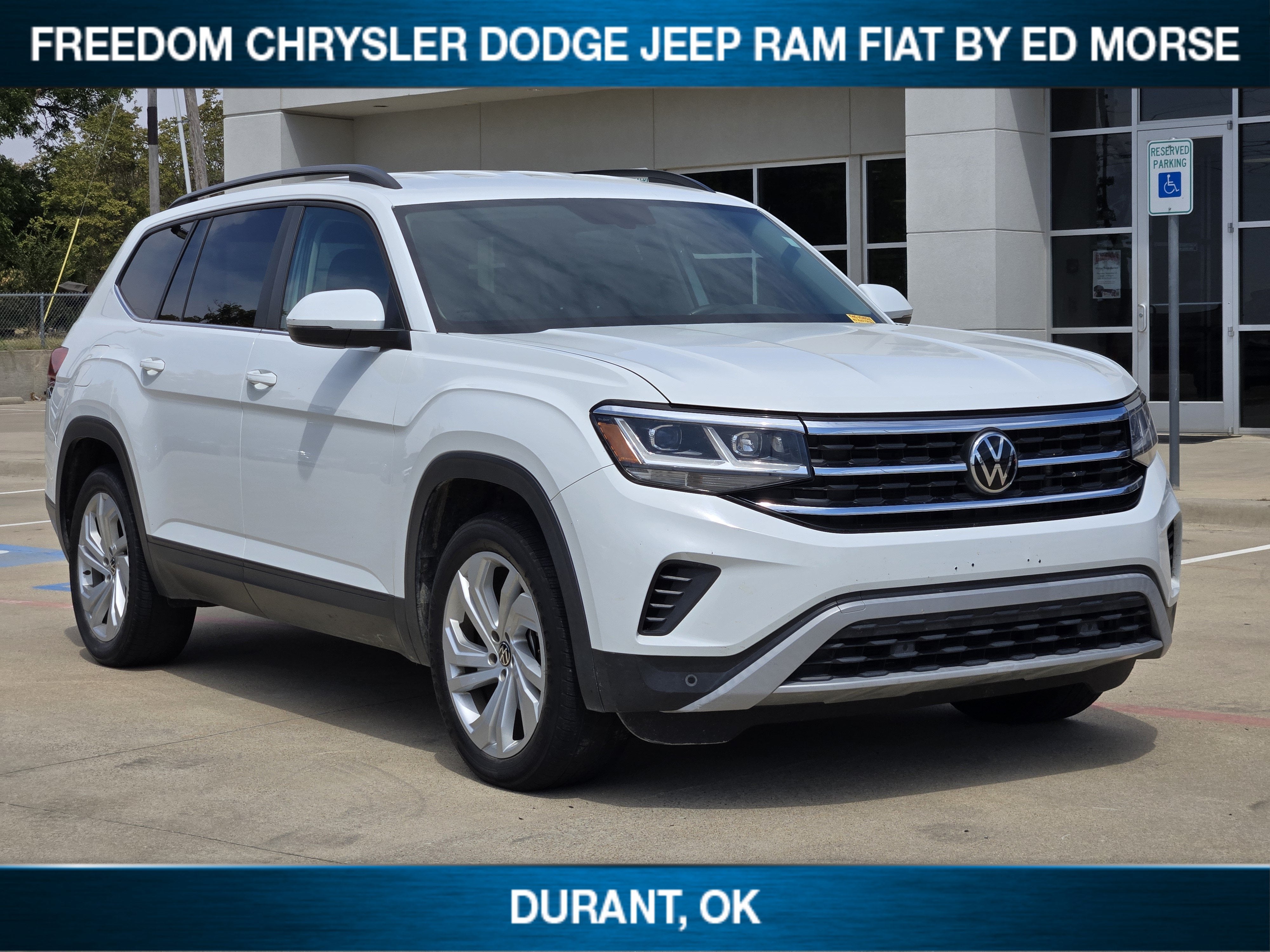 2021 Volkswagen Atlas 3.6L V6 SE w/Technology