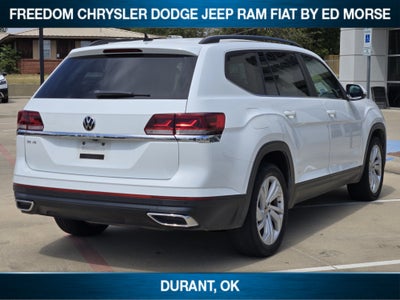 2021 Volkswagen Atlas 3.6L V6 SE w/Technology