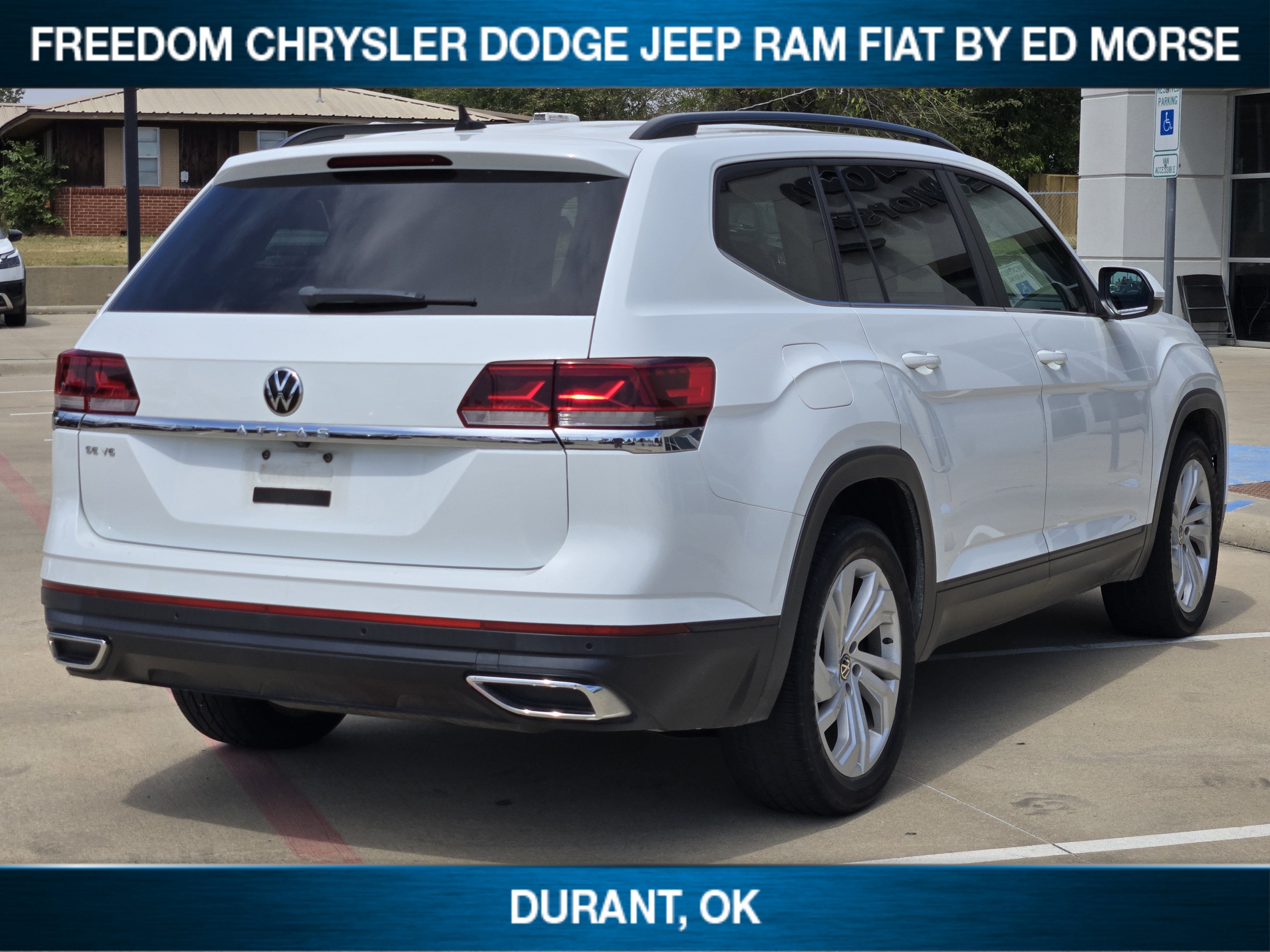 2021 Volkswagen Atlas 3.6L V6 SE w/Technology