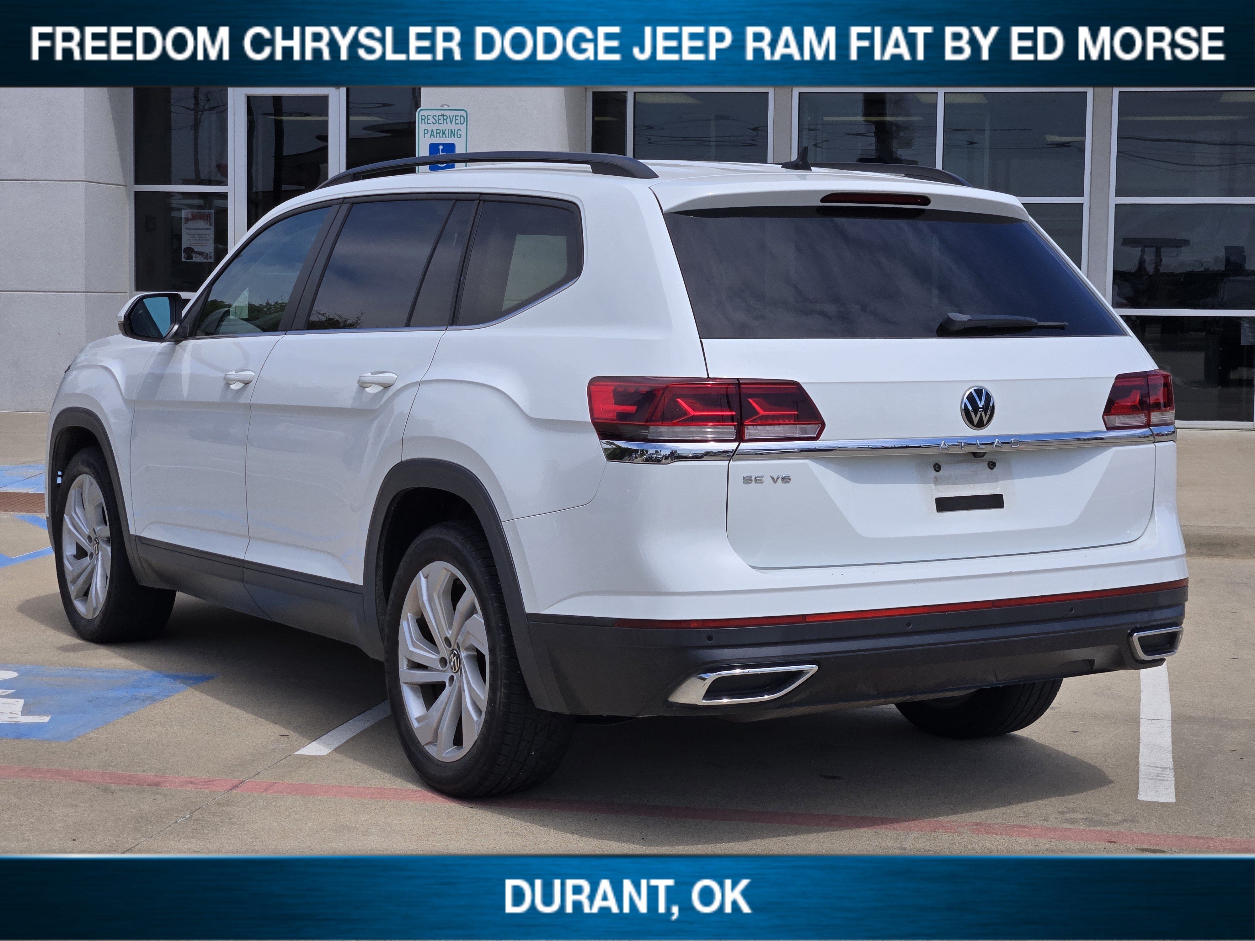 2021 Volkswagen Atlas 3.6L V6 SE w/Technology